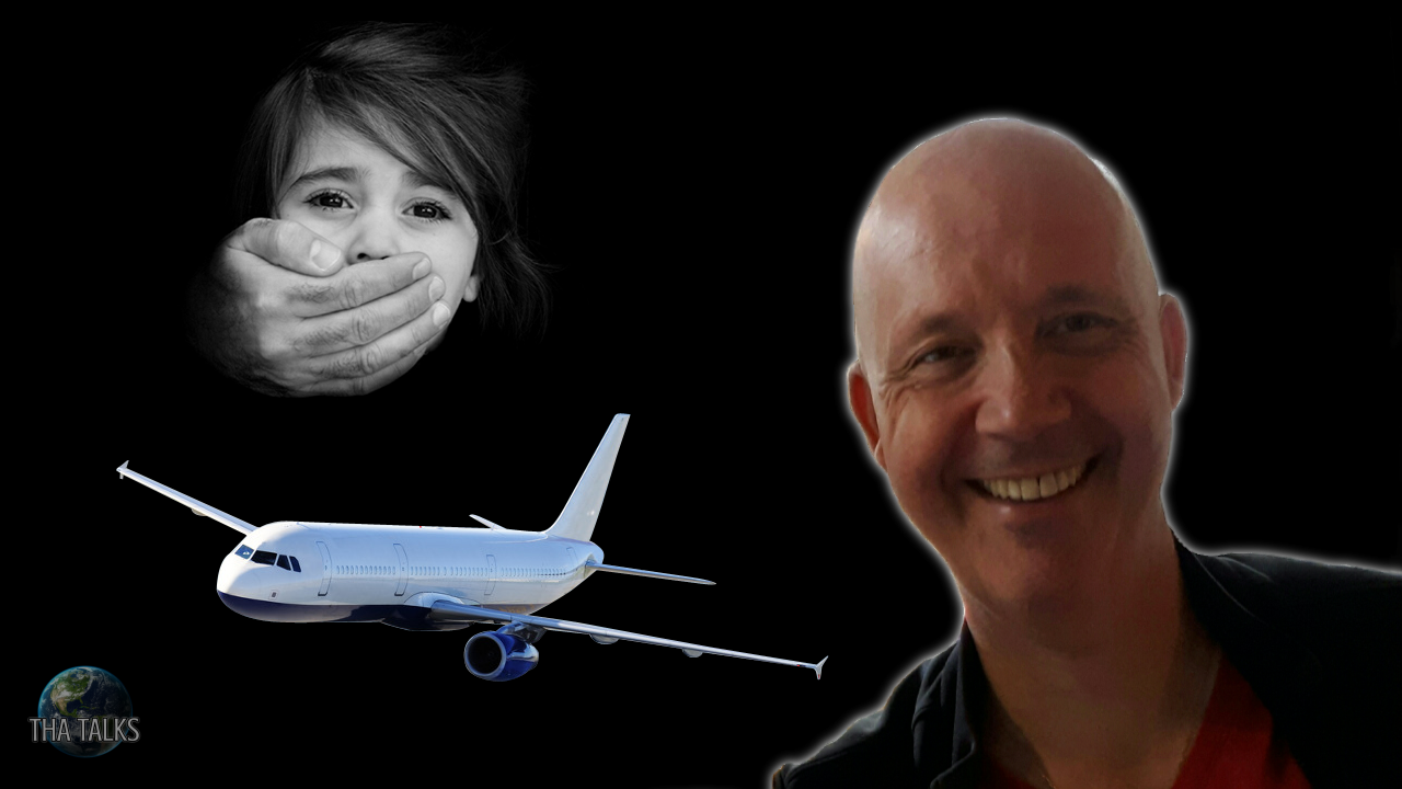 Edition 178 - Rob Waterlander - "Children On Tour", Child Trafficking On Airlines!? episode artwork