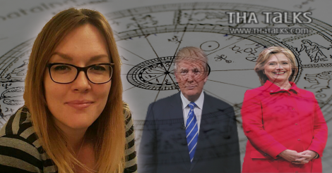 Edition 122 - Stefanie James - Donald Trump & Hillary Clinton Astrological  Readings episode artwork