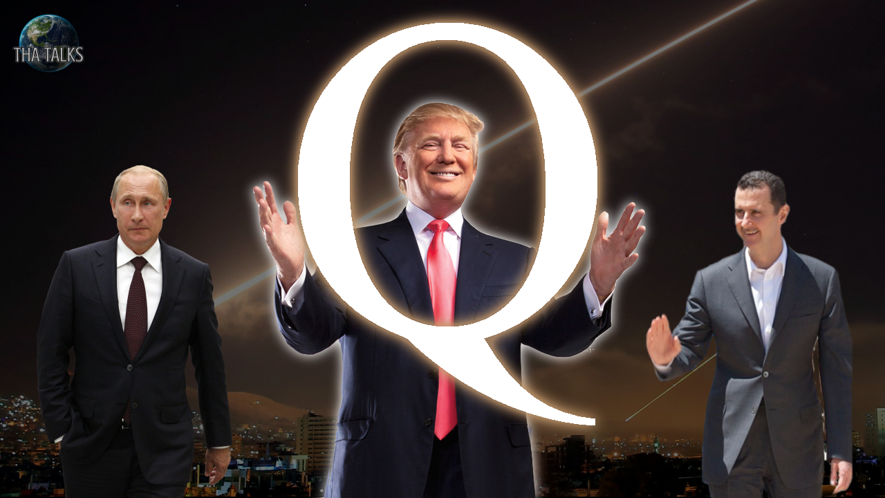 Edition 188 – What's News – The THA Guide To Q-Anon & The Trump Agenda episode artwork