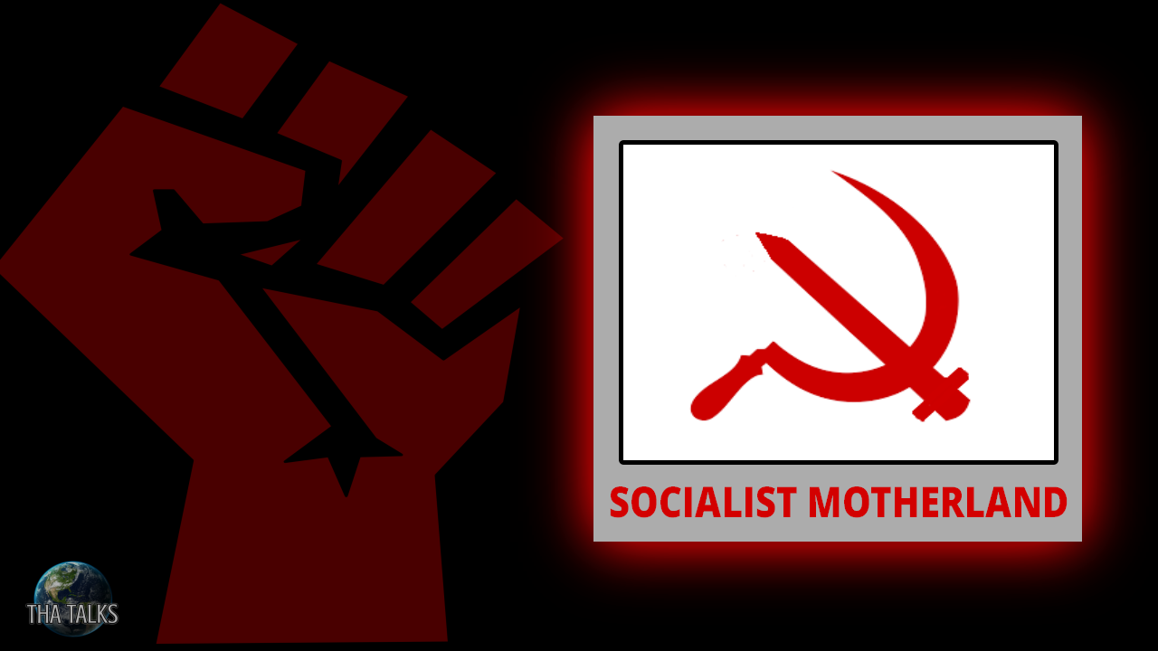 Edition 196 – Russ James – The Socialist Motherland Party episode artwork
