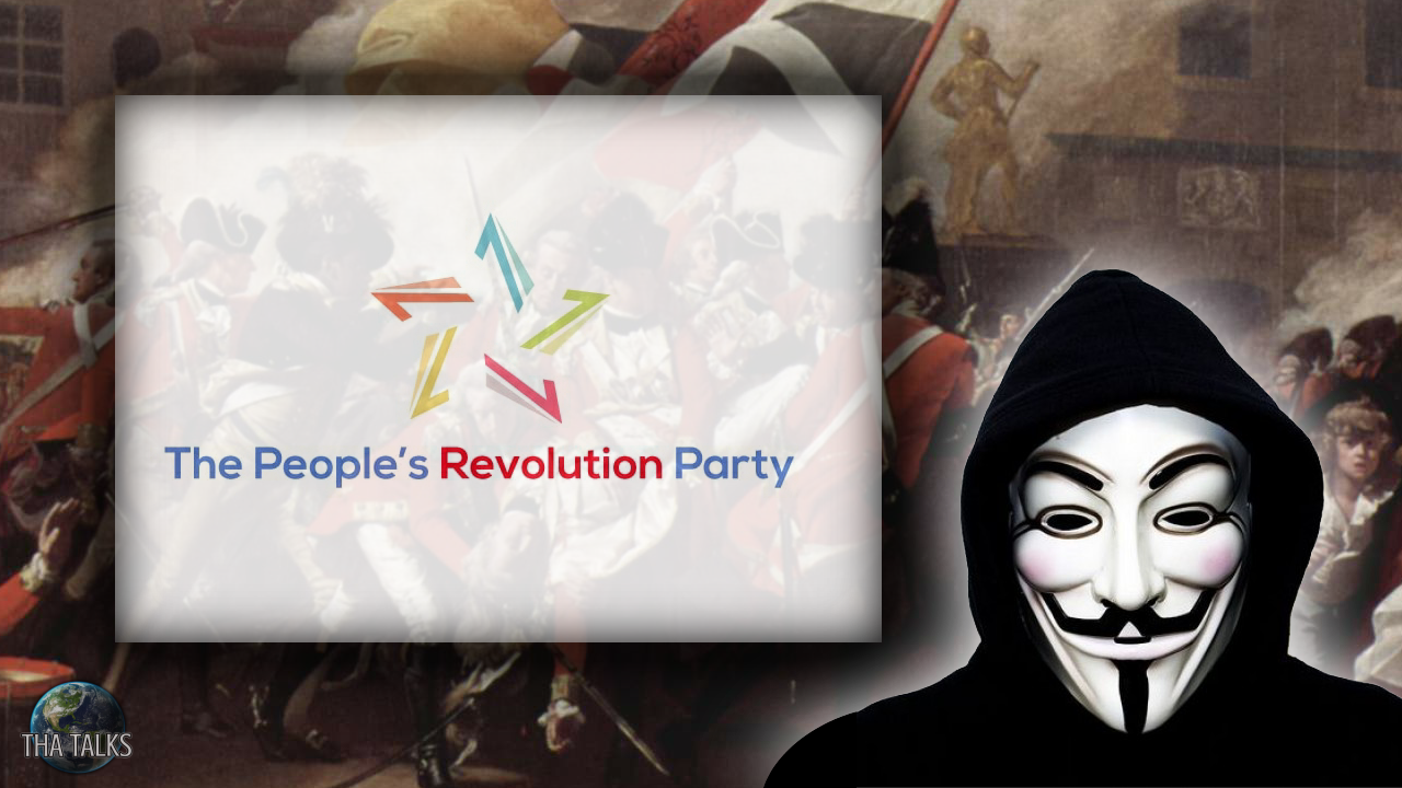Edition 193 – Tom Parsons –  Leader of "The People's Revolution Party" episode artwork