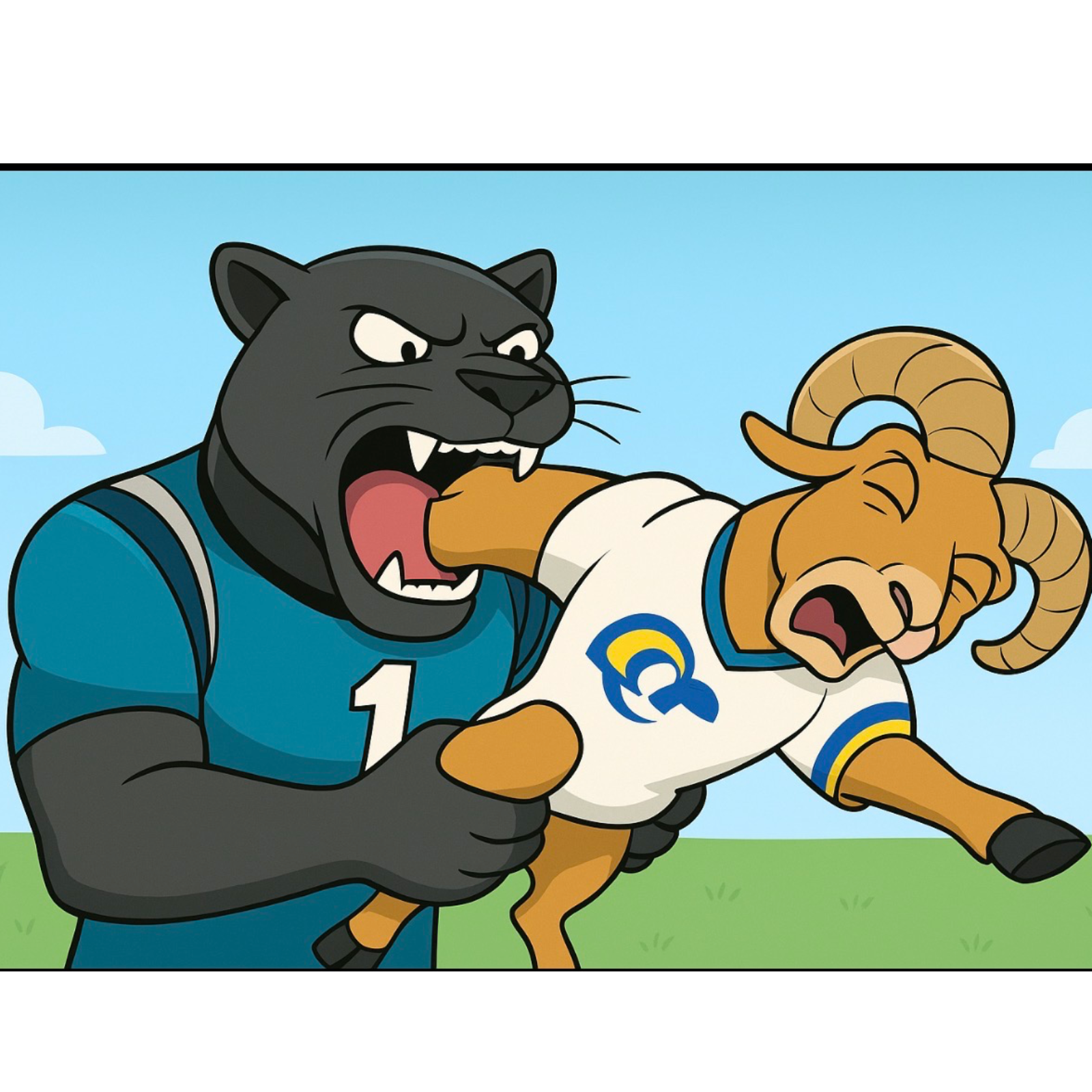 “Underdogs🐾🦴 to Unstoppable⚔️💪🏾” Panthers Beat the 🐏❗️ episode artwork