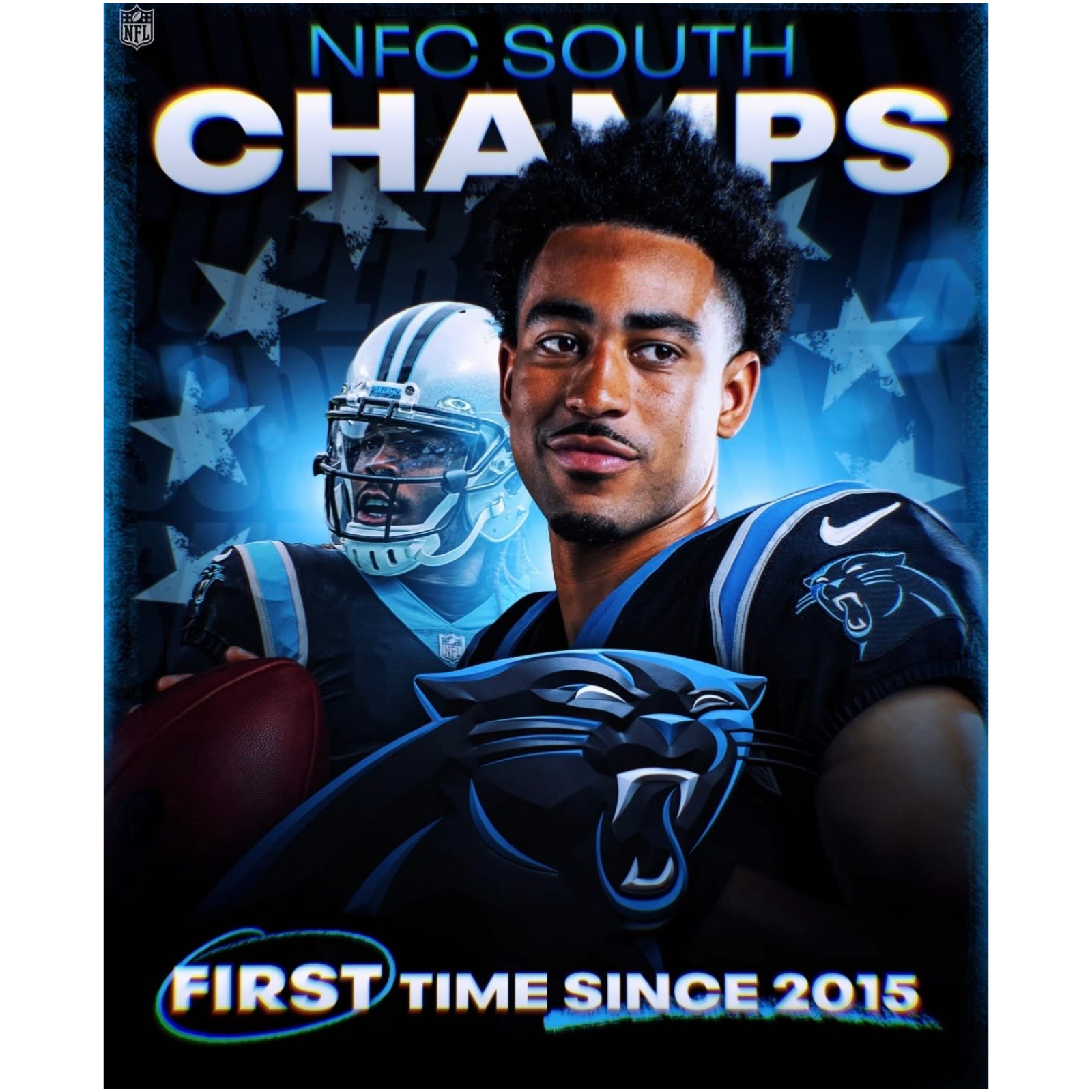  Carolina Panthers 2025 NFC South Champs🏆🏈 Ep. 12 episode artwork