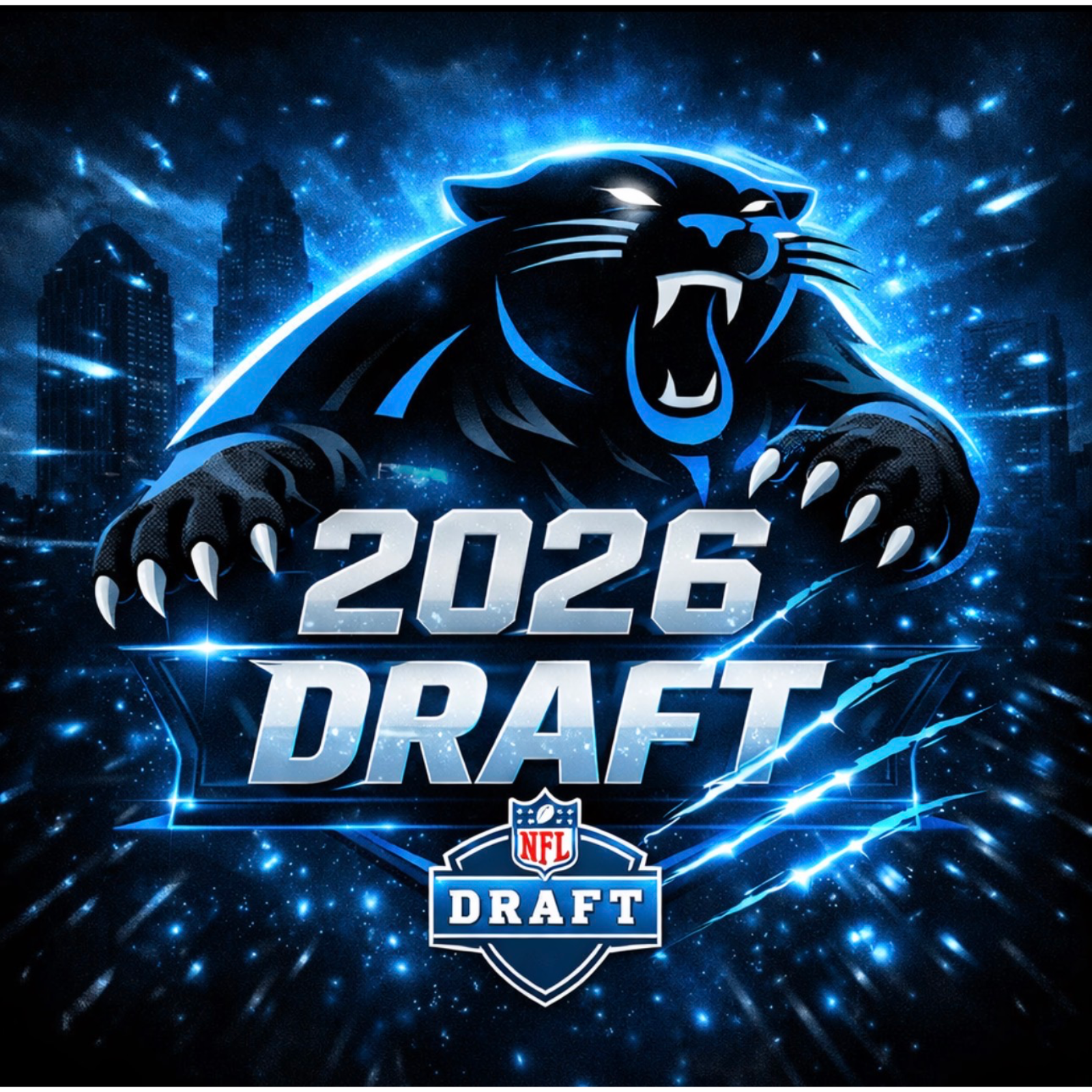 Carolina Panthers 2026 NFl Draft 🐾🏈🎙️🔥 Ep. 20 episode artwork