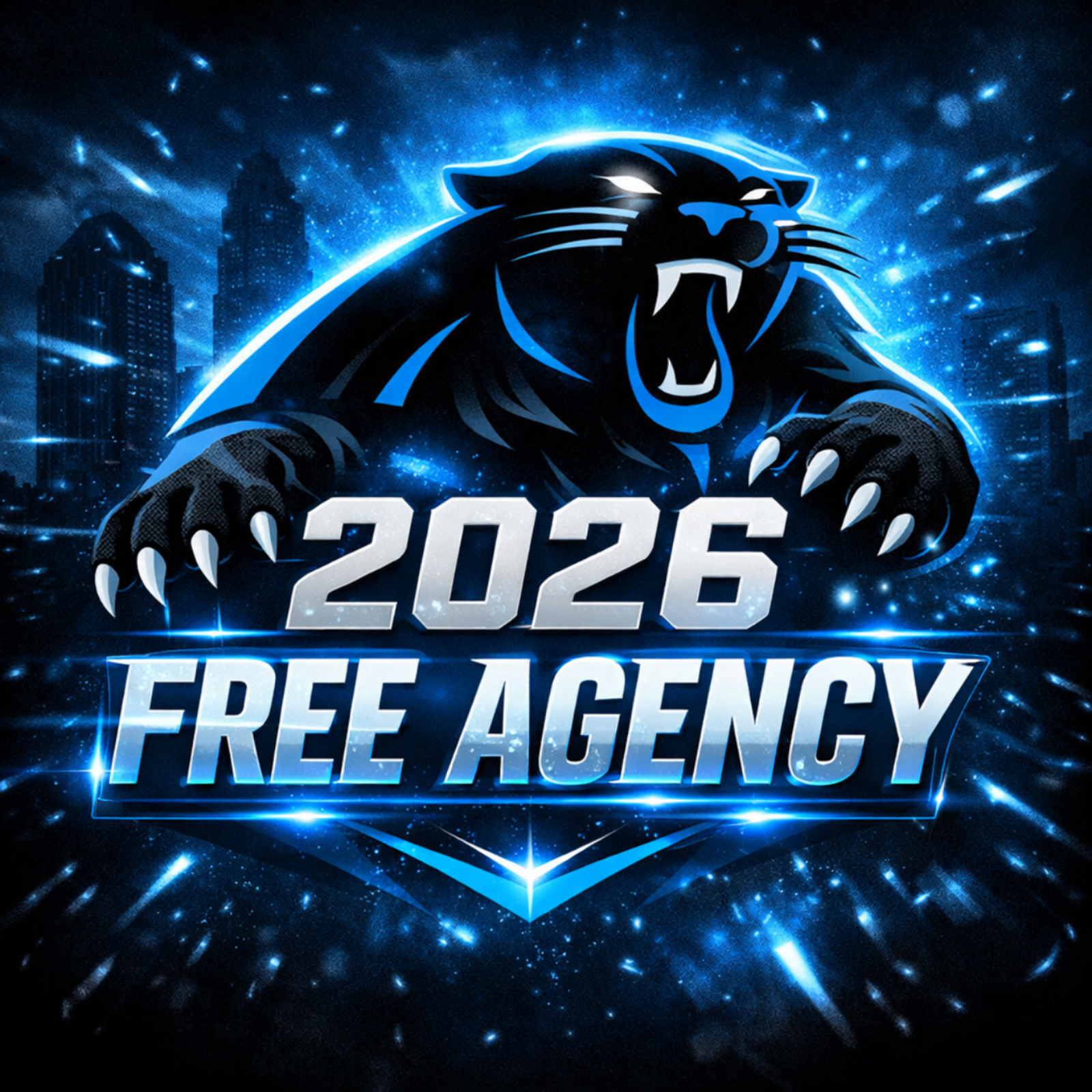 Carolina Panthers 2026 Free Agency🏈🎙️🔥 Ep. 22 episode artwork
