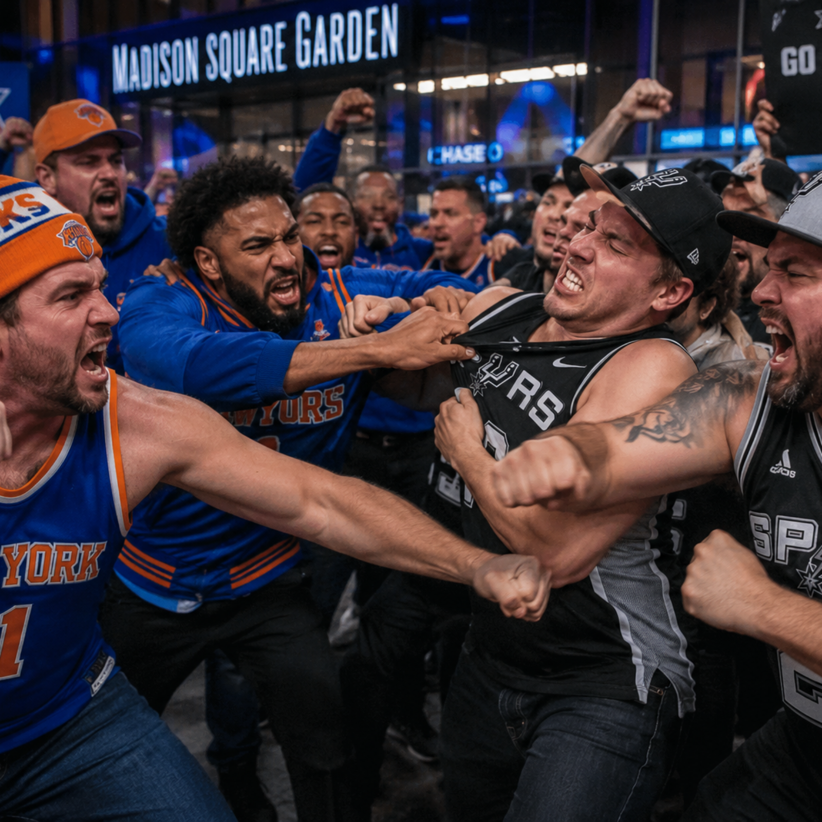 NYKNICKS FANS SORE LOSERS🟧🟦🥊👊🏾💥 Ep. 26 episode artwork