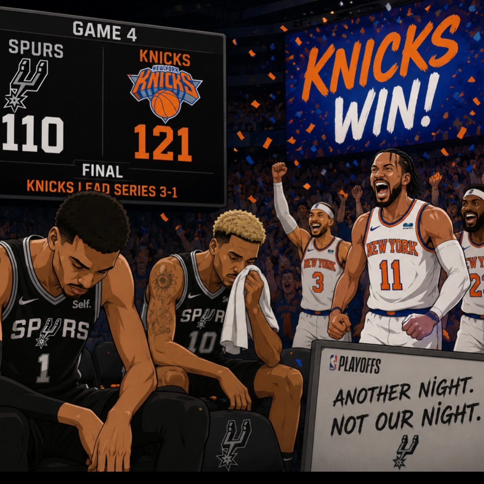 Spurs Fumbled Game 4😱🏀🔥 Ep.27 episode artwork