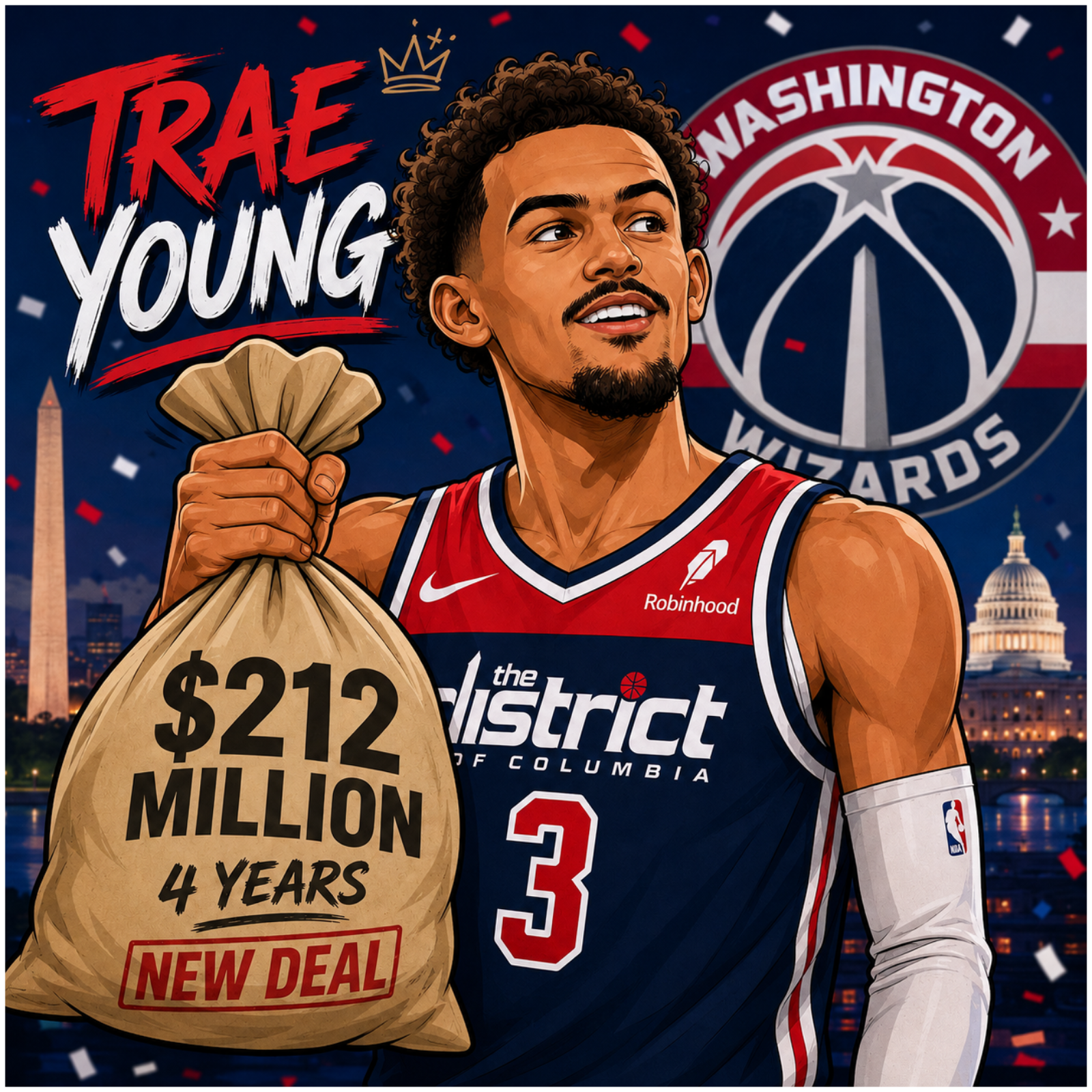     Trae Young Secures the Bag in Washington 💰🏀🔥 Ep. 30 episode artwork