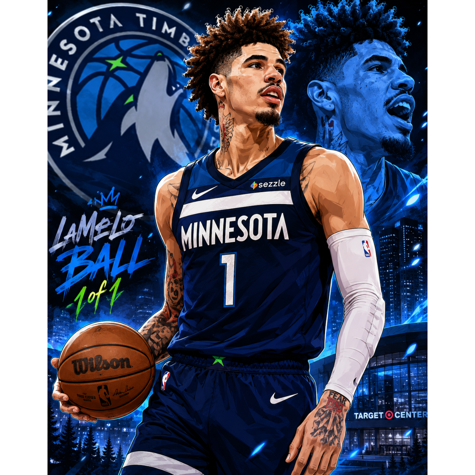 Lamelo is A Minnesota Timberwolves 🏀🐺❄️ Ep. 32 episode artwork
