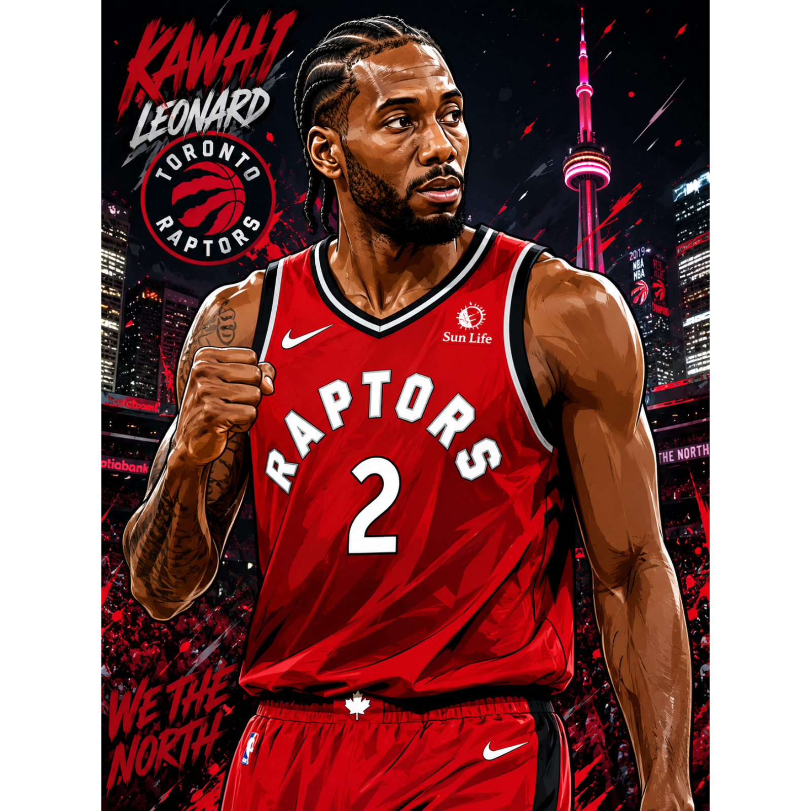 THE KLAW IS BACK IN THA 6 👑🦖🏀🔴⚫👑🇨🇦 episode artwork