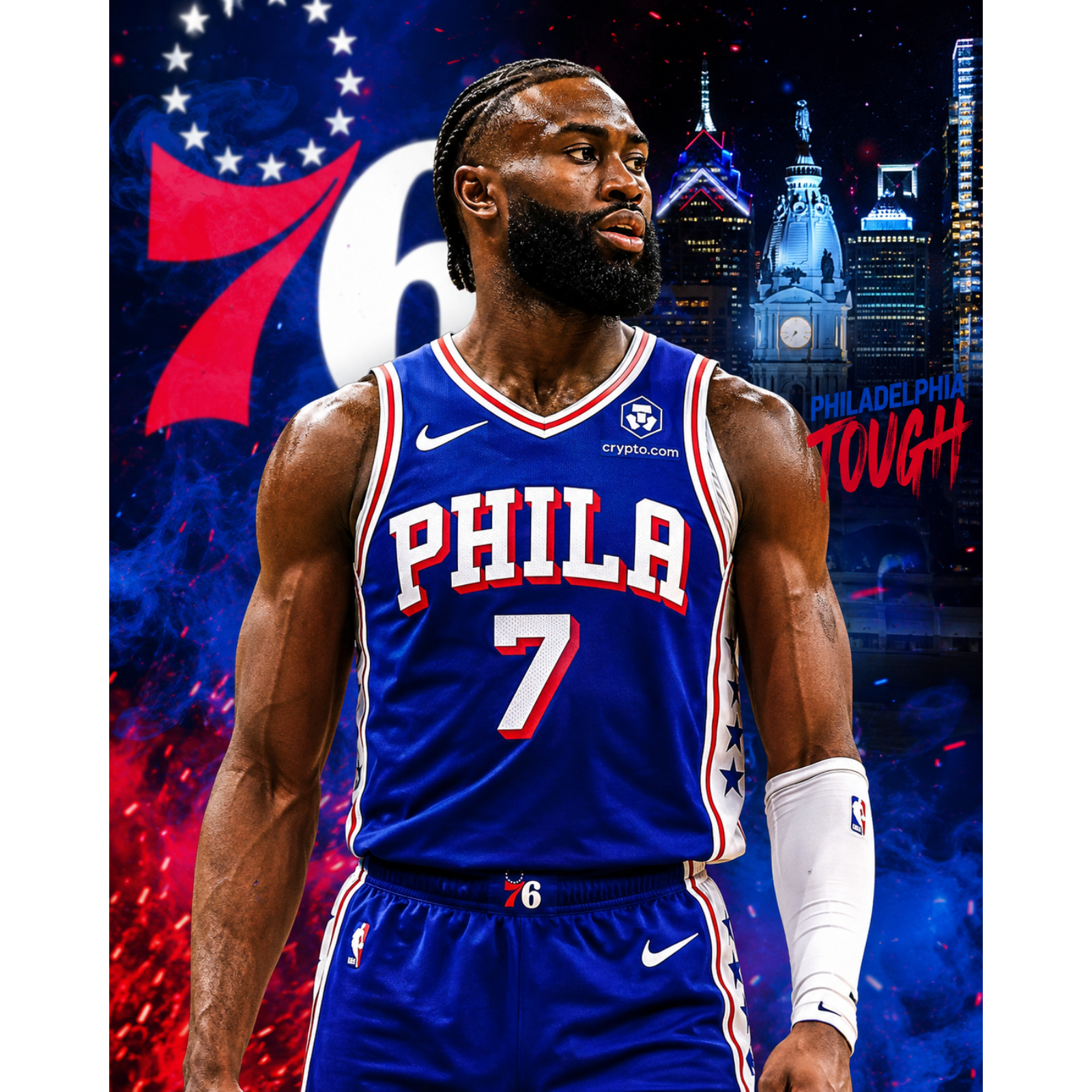 💰🏀 “Jaylen Brown’s Philly Takeover! The 76ers Go All In” 🚀 episode artwork