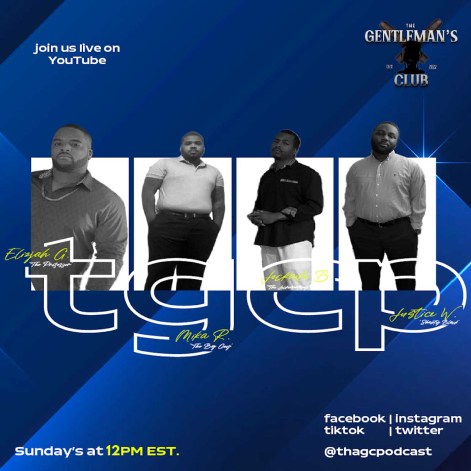 Tha Gentleman\'s Club Podcast