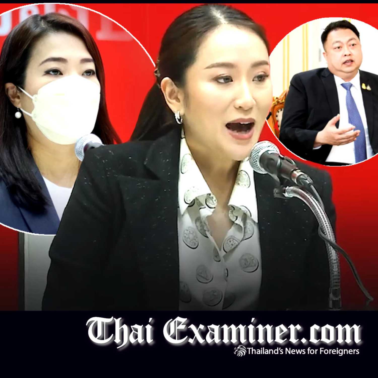 War erupts over Pheu Thai’s ฿600 minimum wage plan with the economy as the key election issue