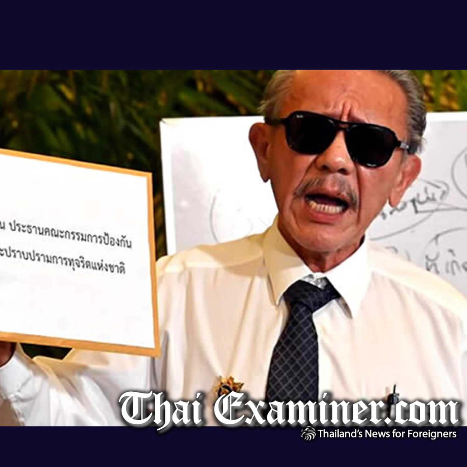 Chinese gangs approaching expectant Thai fathers in private hospitals seeking identity transfers