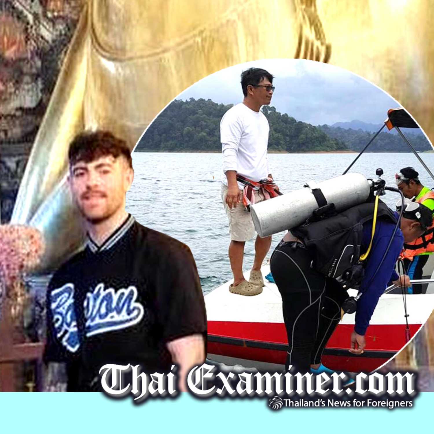Family in effort to repatriate young Irishman who died while kayaking in Surat Thani last weekend