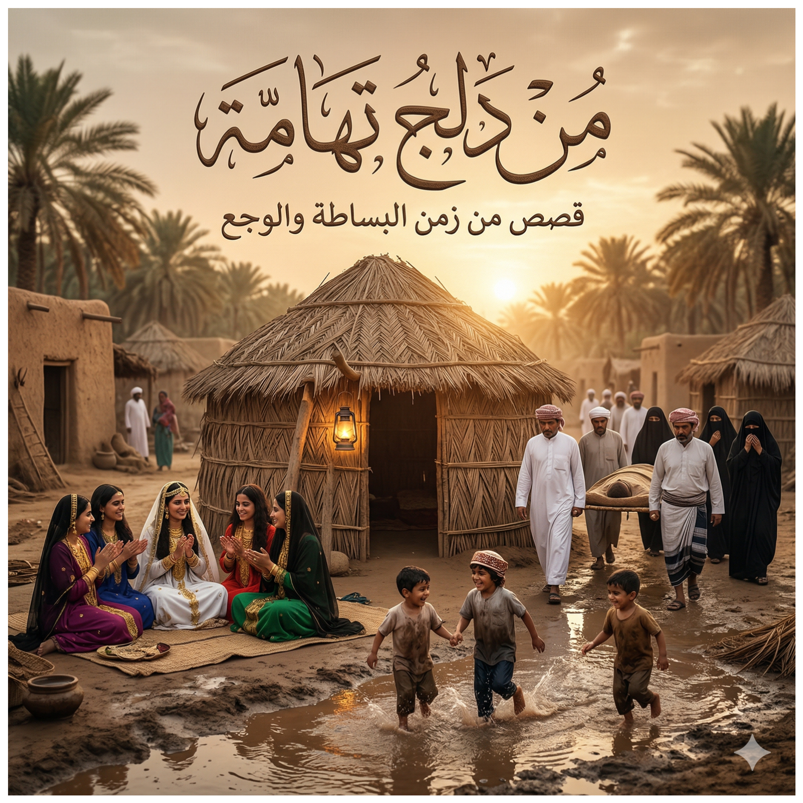 من دلج تهامة cover