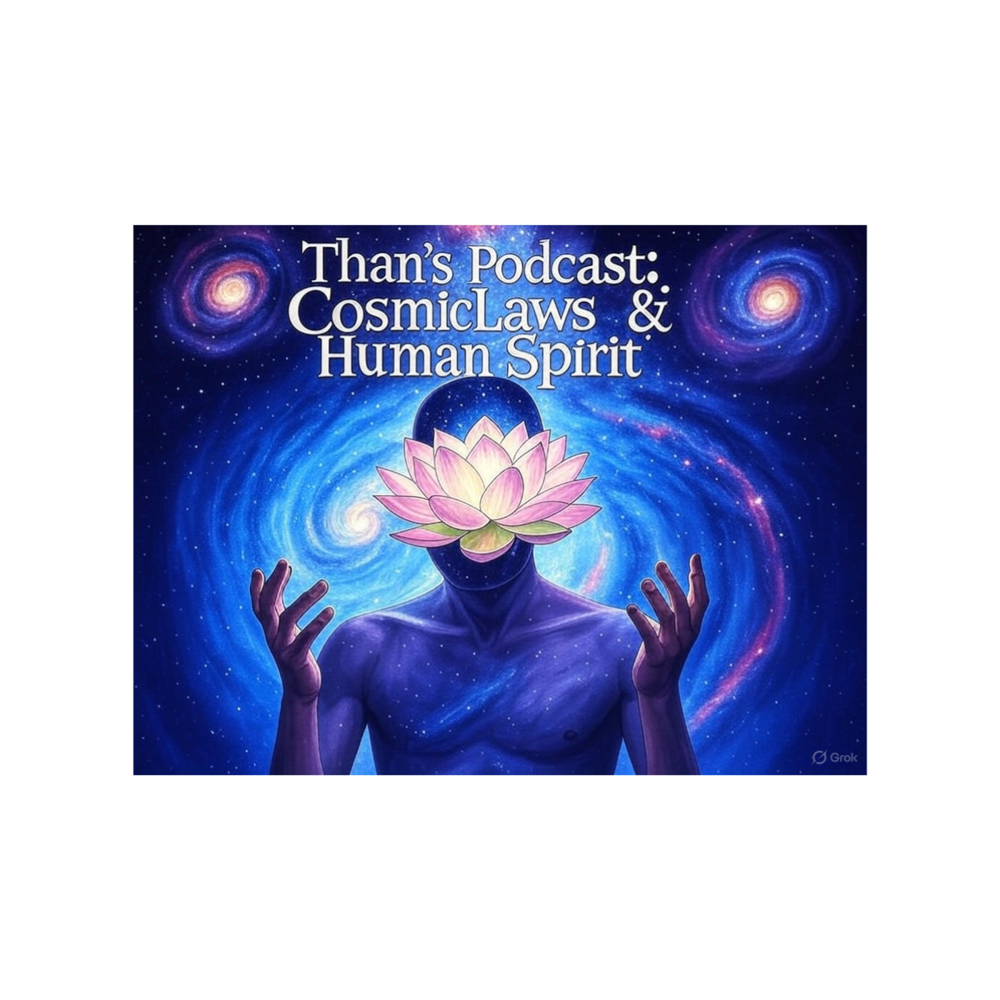 Than’s Podcast: Cosmic Laws & Human Spirit.