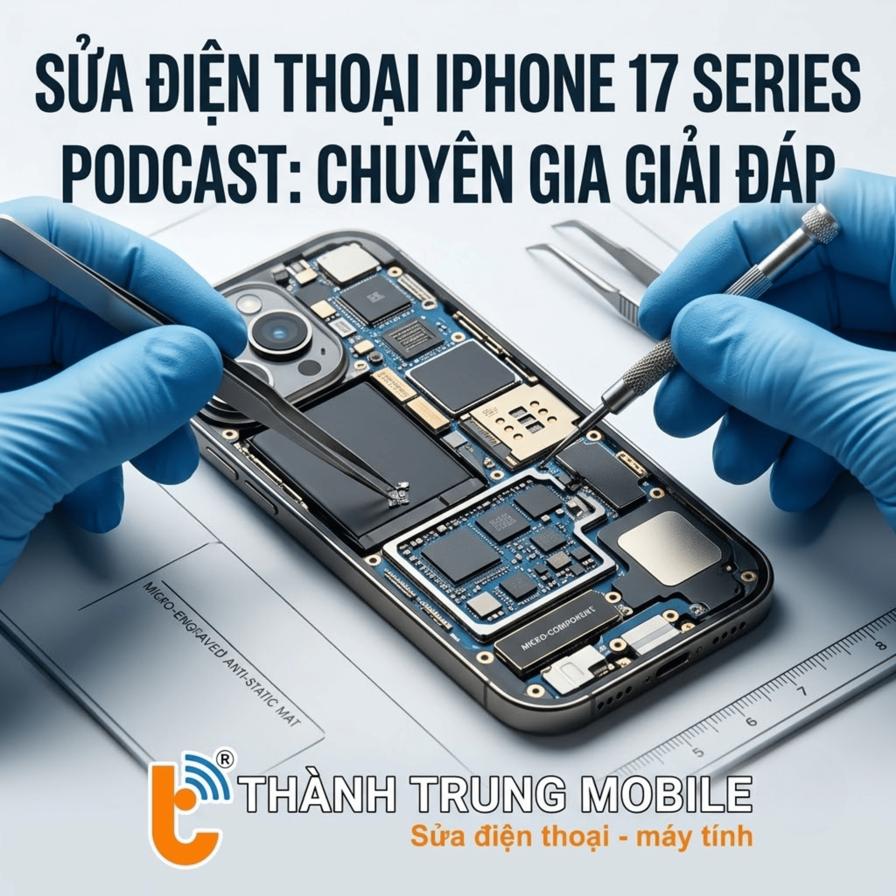 iPhone 17 Series: Những lỗi thường gặp và cách xử lý hiệu quả episode artwork