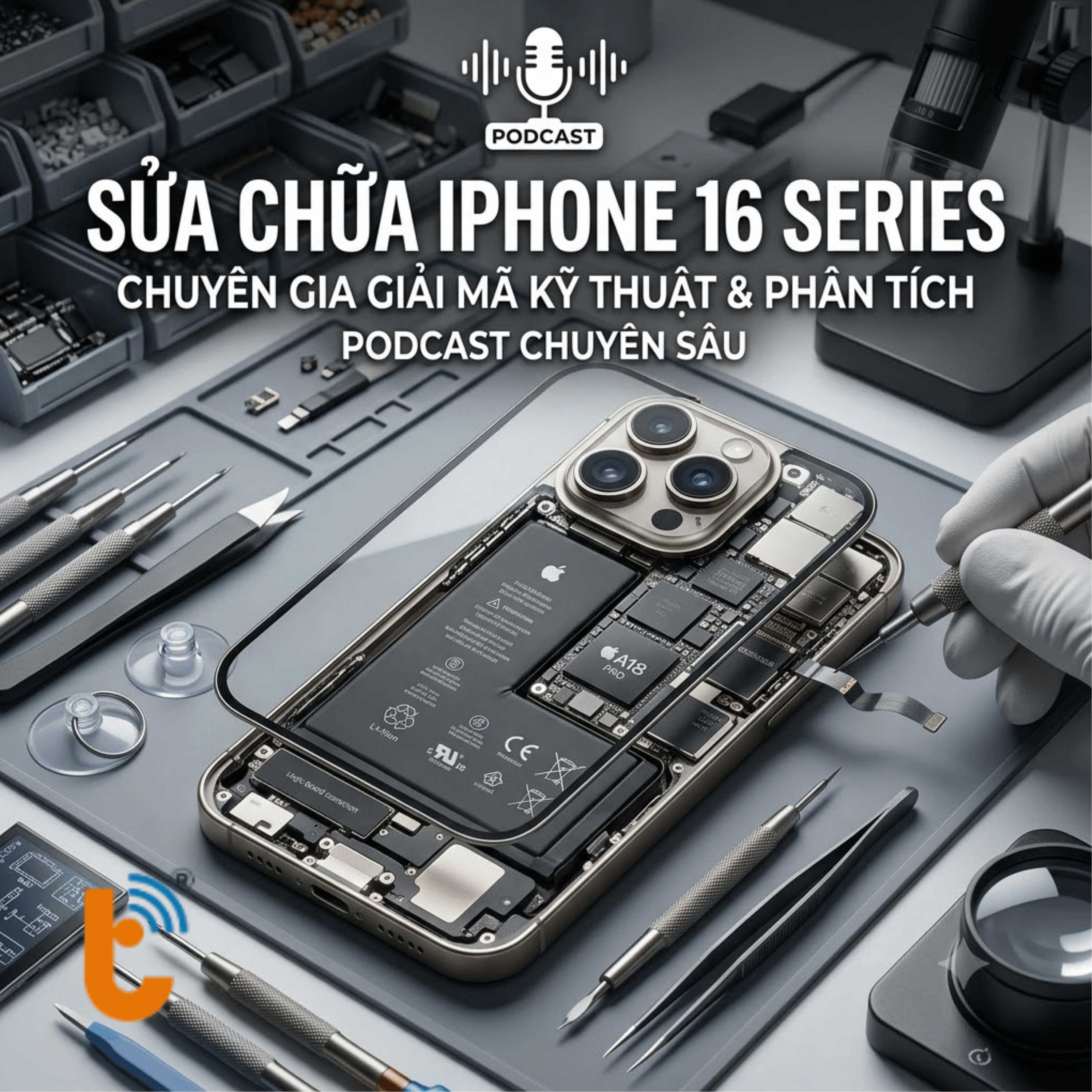 iPhone 16 Series thường gặp lỗi gì và sửa ra sao? episode artwork