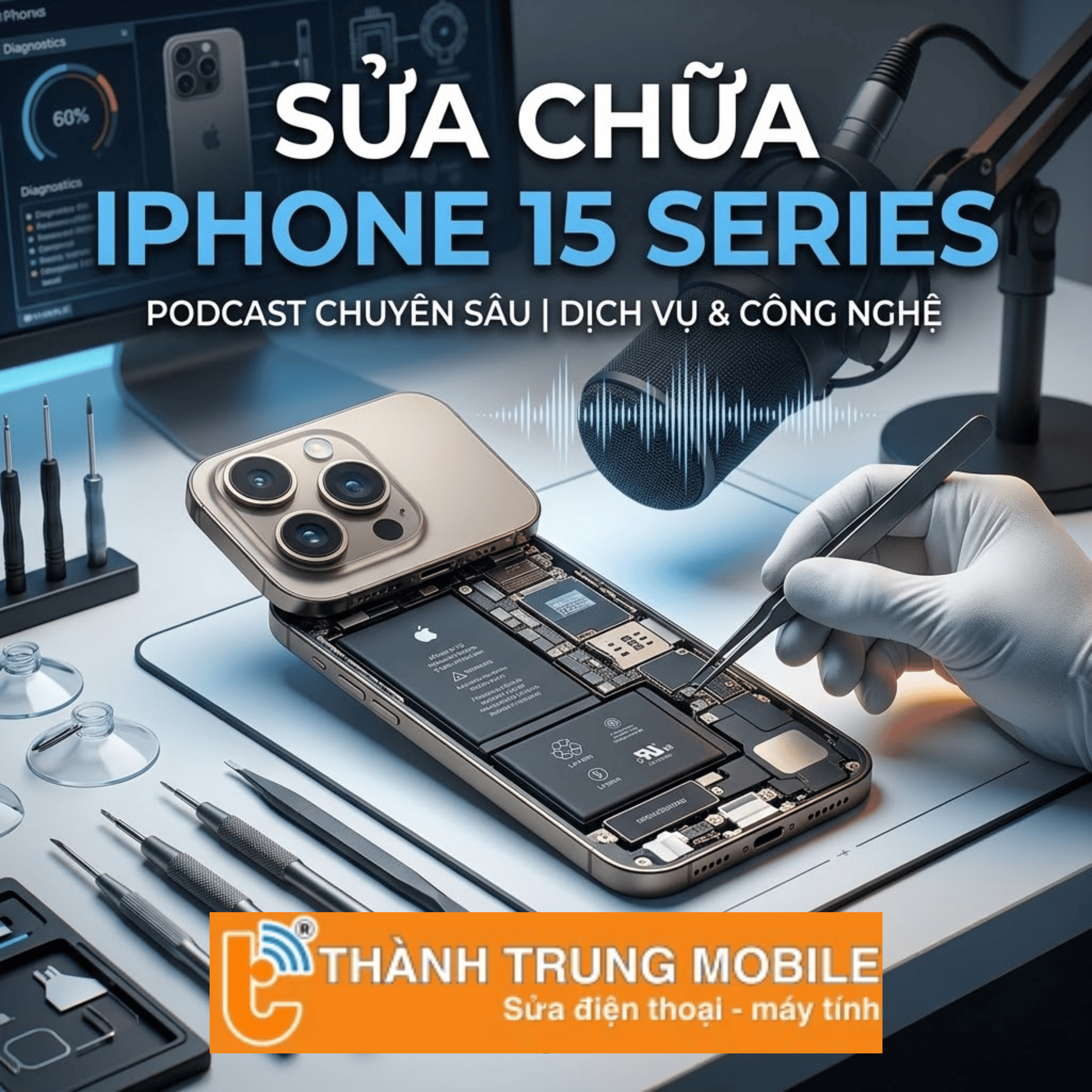 iPhone 15 Series lỗi phổ biến và điều cần lưu ý episode artwork