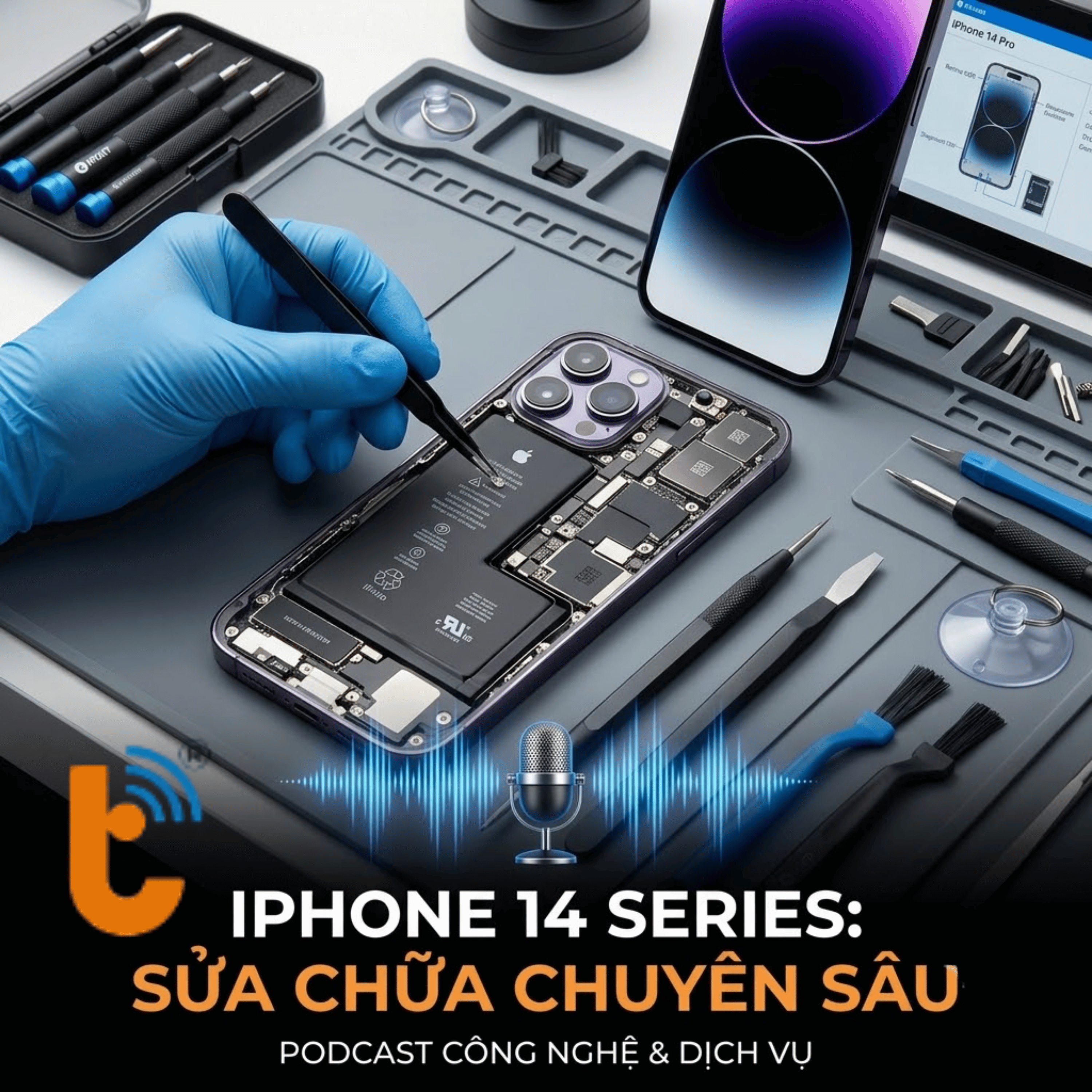 iPhone 14 Series: Cách xử lý lỗi nhanh chóng episode artwork