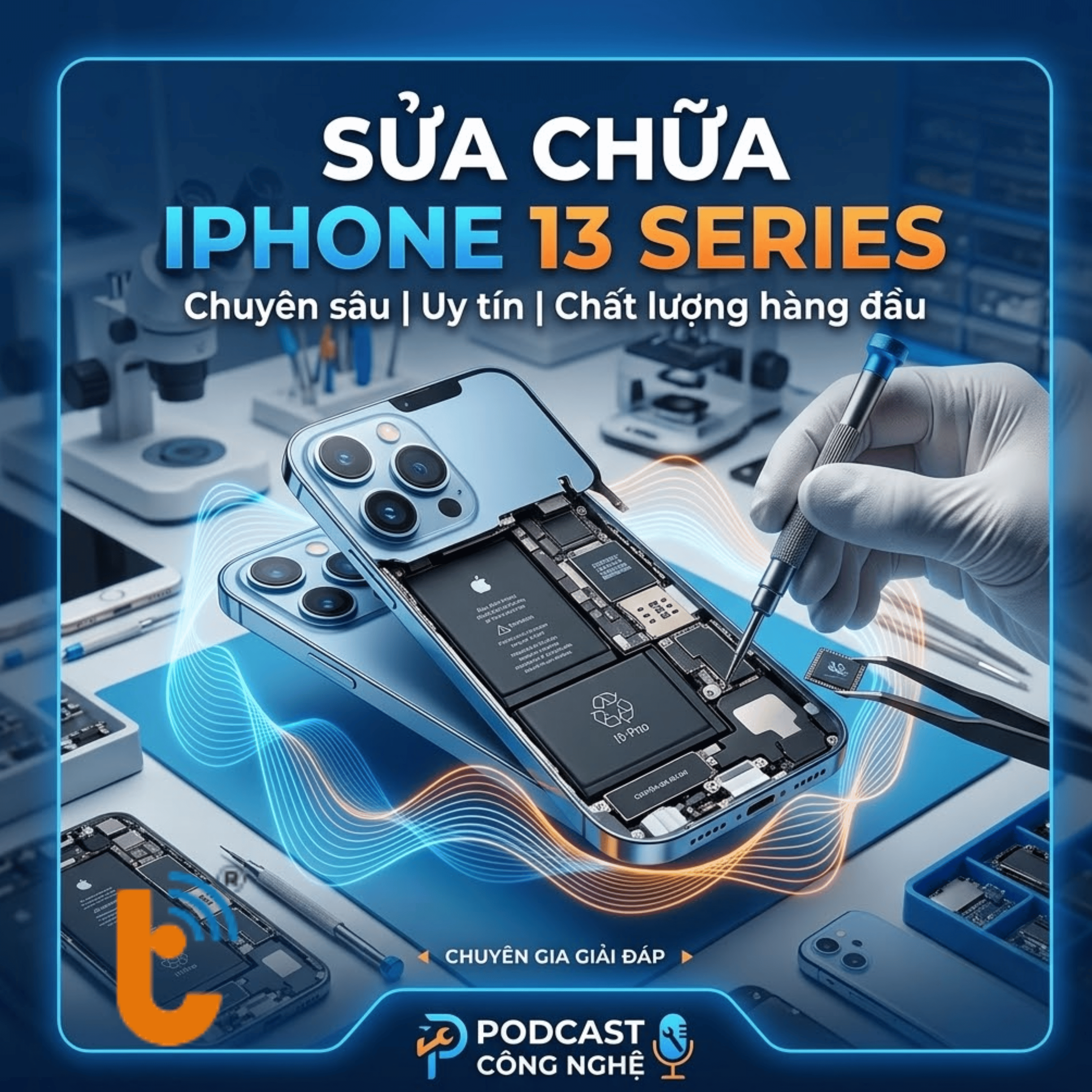 iPhone 13 Series bị lỗi? Đây là cách khắc phục episode artwork