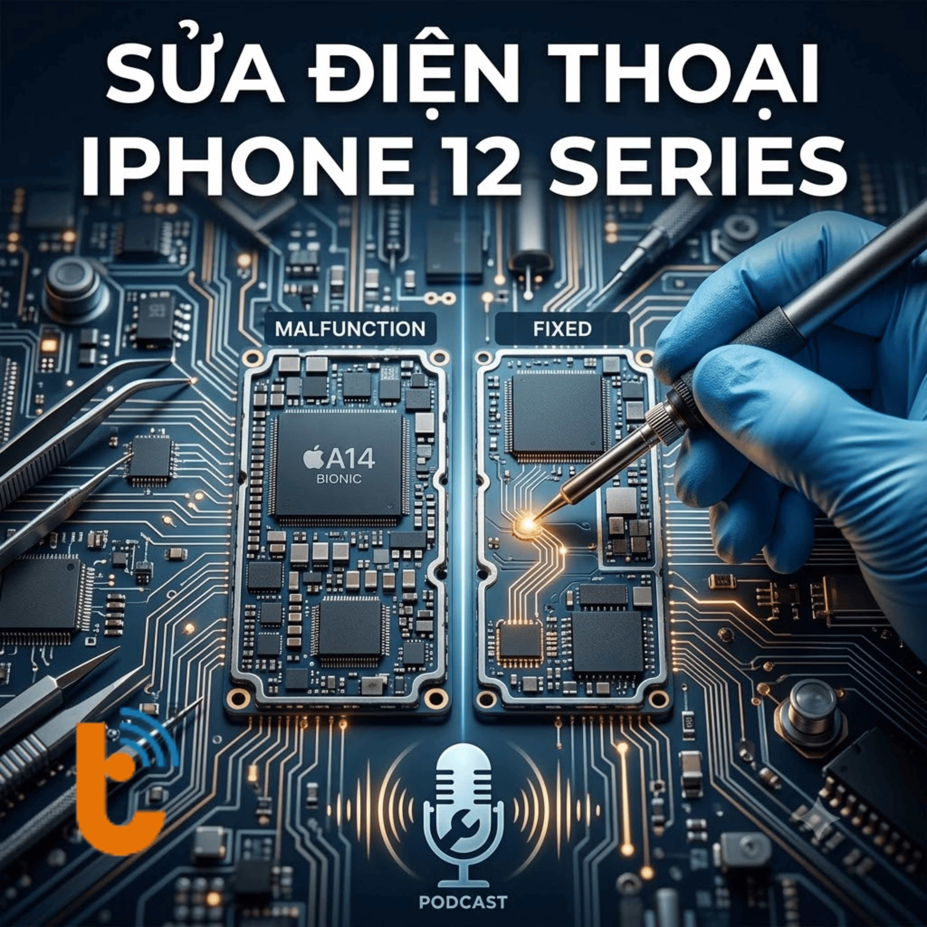 iPhone 12 Series: Những lỗi thường gặp khi sử dụng episode artwork
