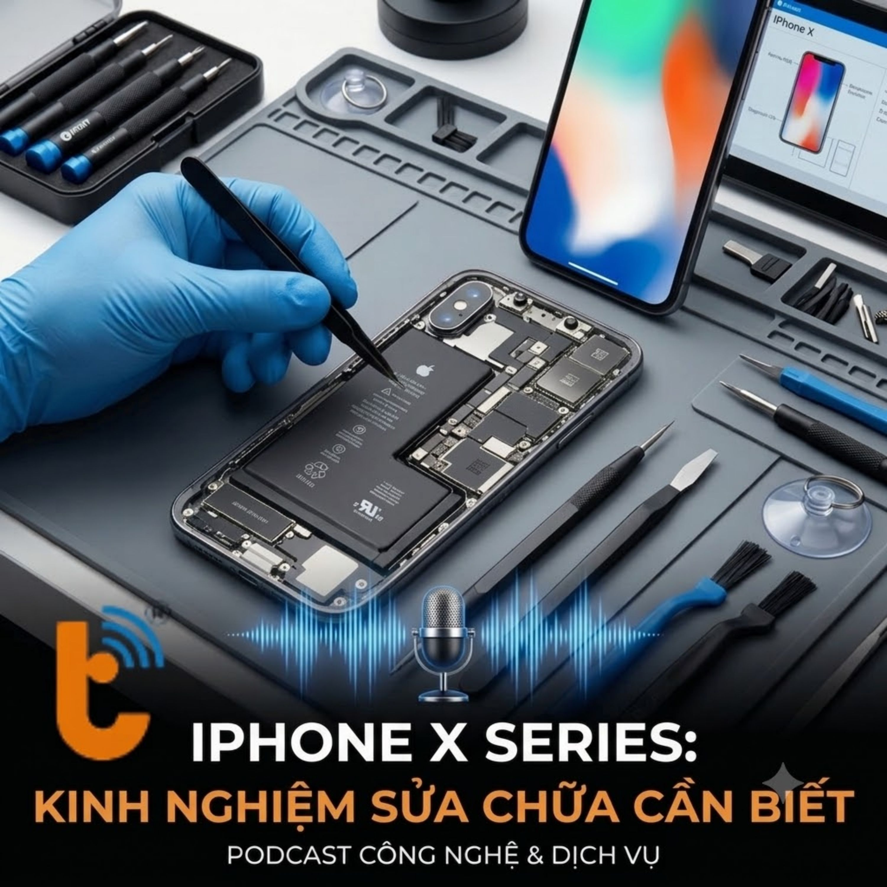 iPhone X Series: Kinh nghiệm sửa chữa cần biết episode artwork