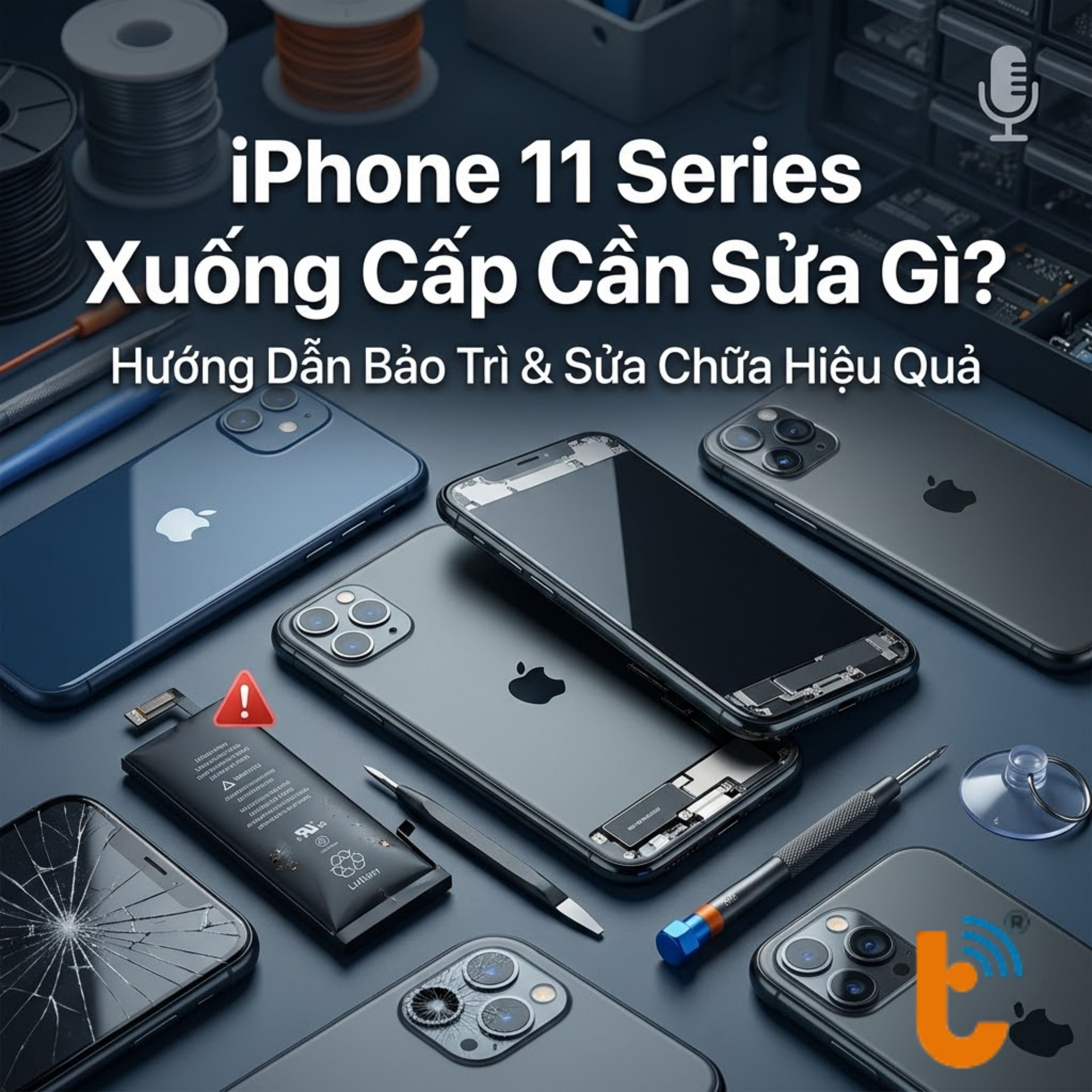 iPhone 11 Series xuống cấp cần sửa gì? episode artwork