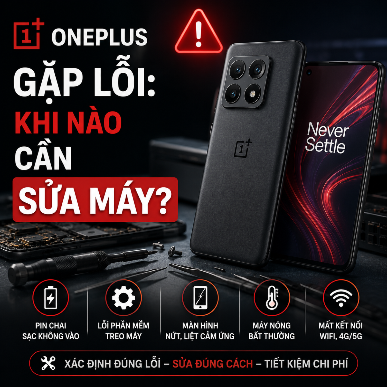 Điện thoại OnePlus gặp lỗi: Khi nào cần mang máy đi sửa? episode artwork