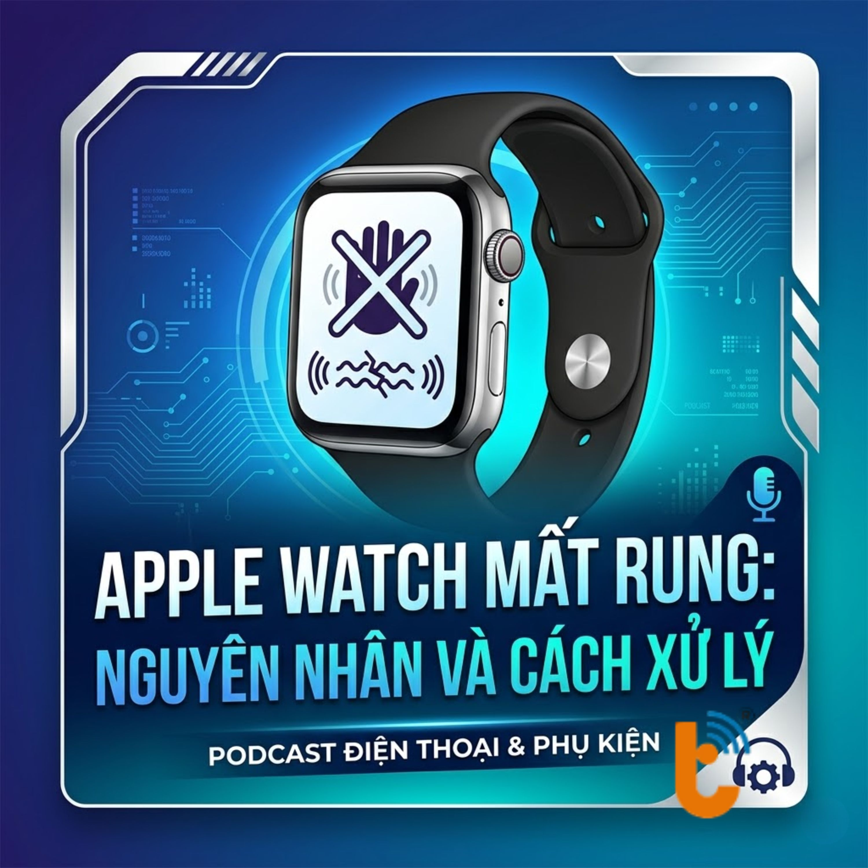 Apple Watch mất rung: Nguyên nhân và cách xử lý episode artwork
