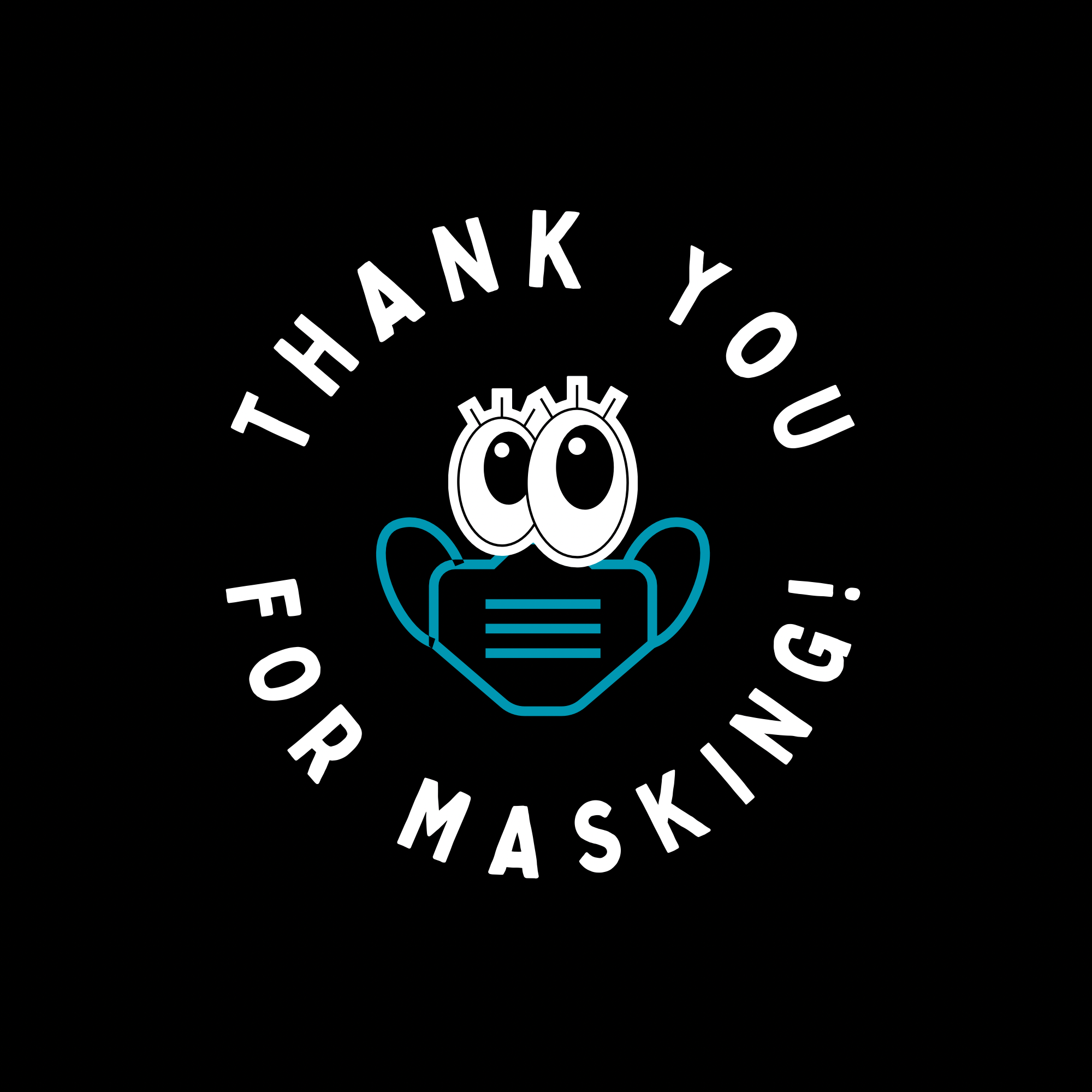 Thank You For Masking! podcast artwork