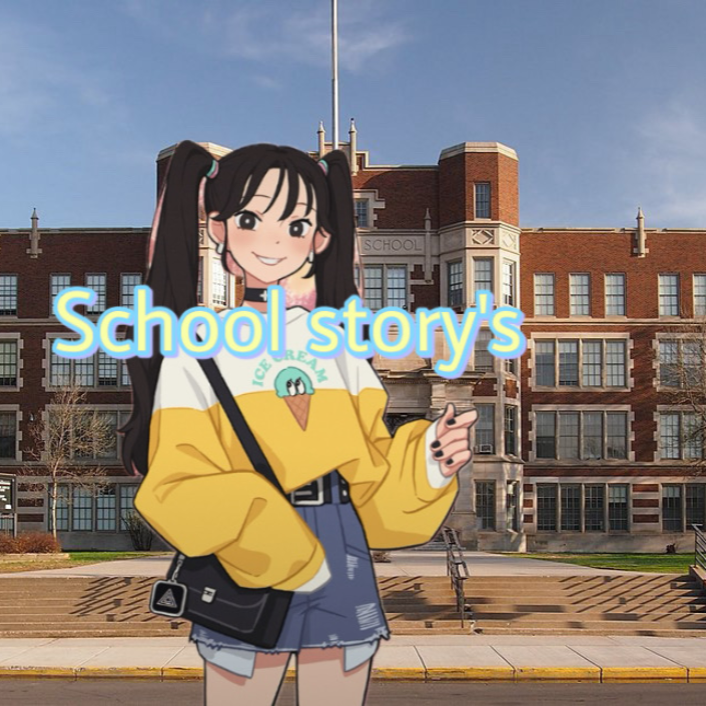Schools story’s episode artwork