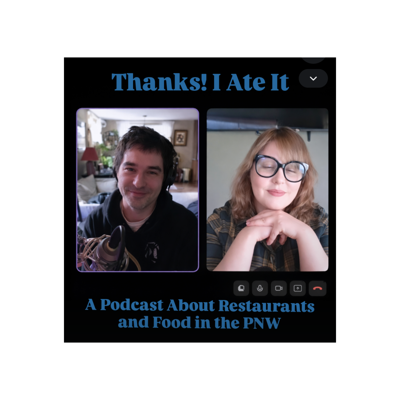 Thanks! I Ate It cover art