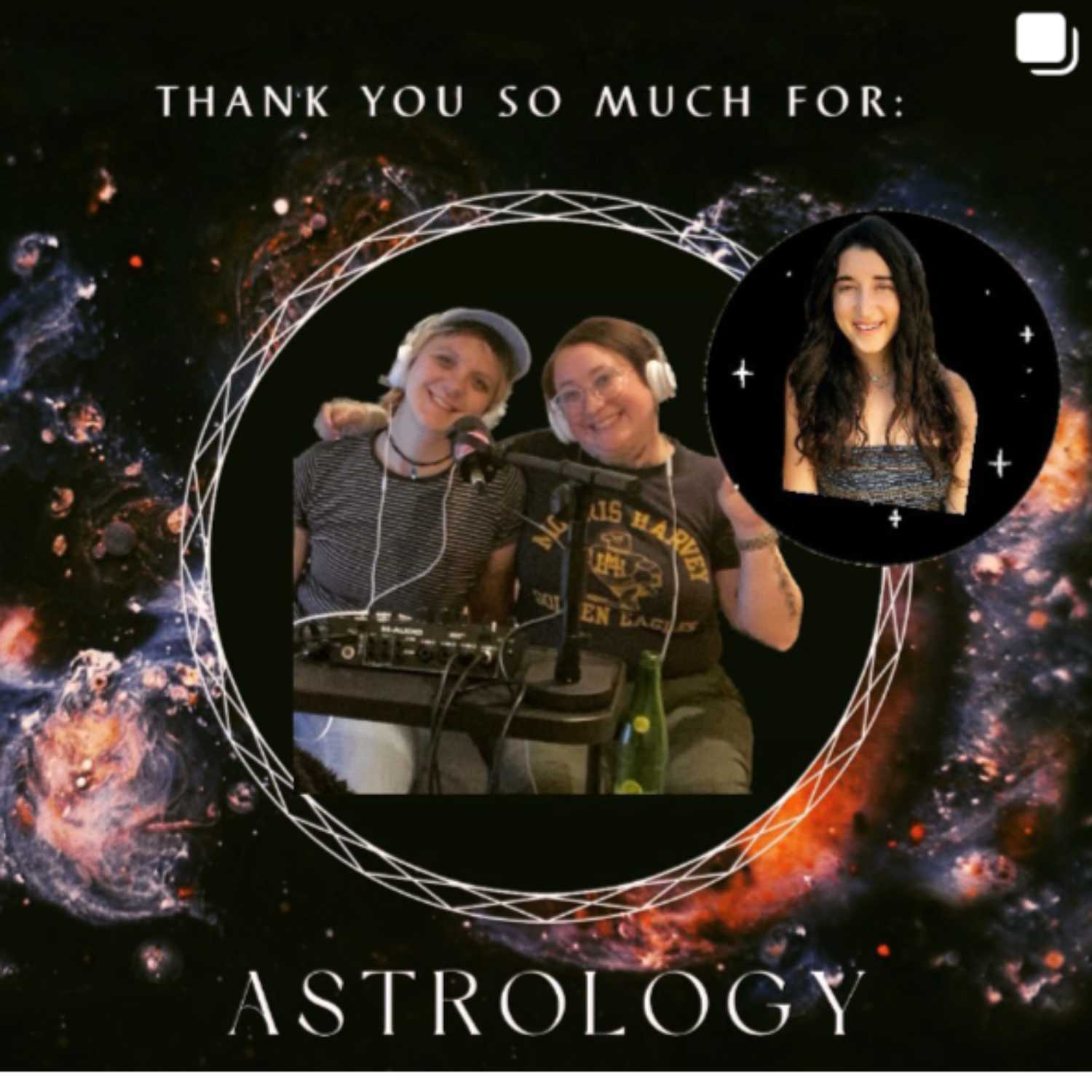 19 || thank you so much for: astrology