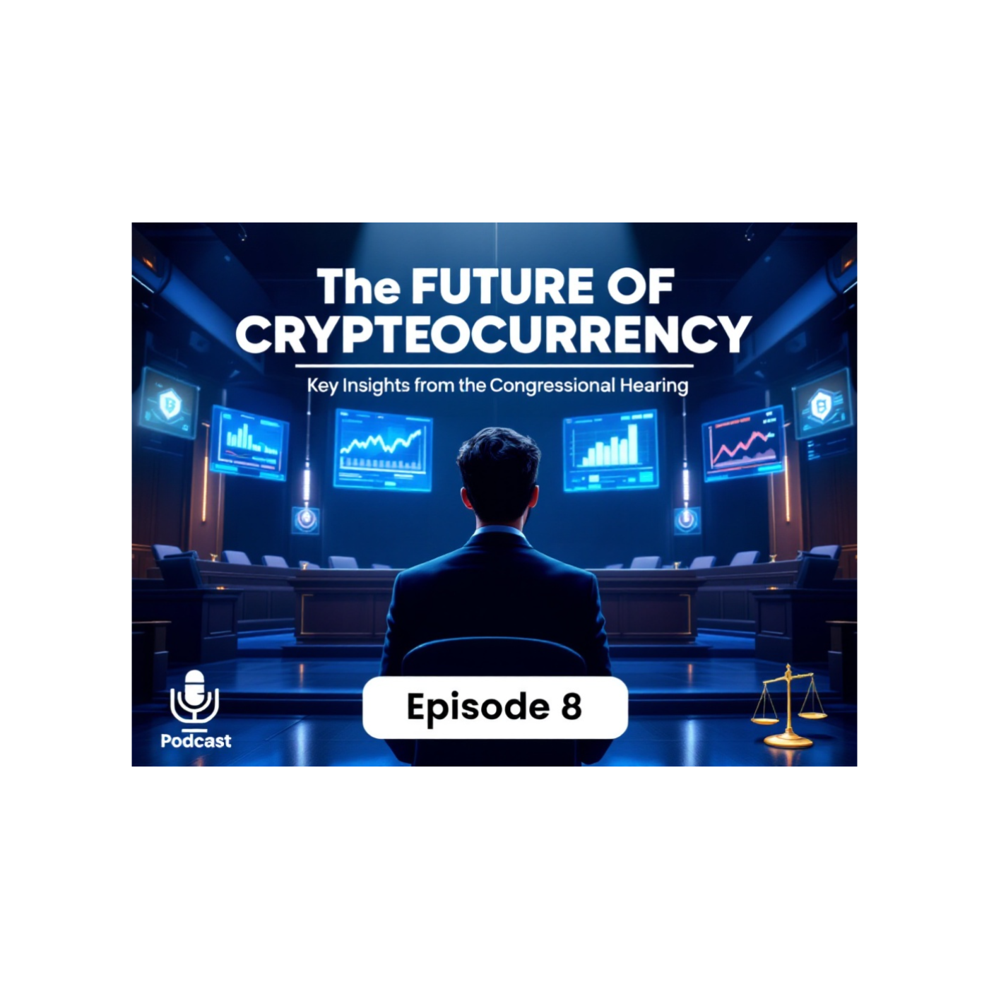 ⚖️The Future of Cryptocurrency: Key Insights from the Congressional Hearing⚖️ episode artwork