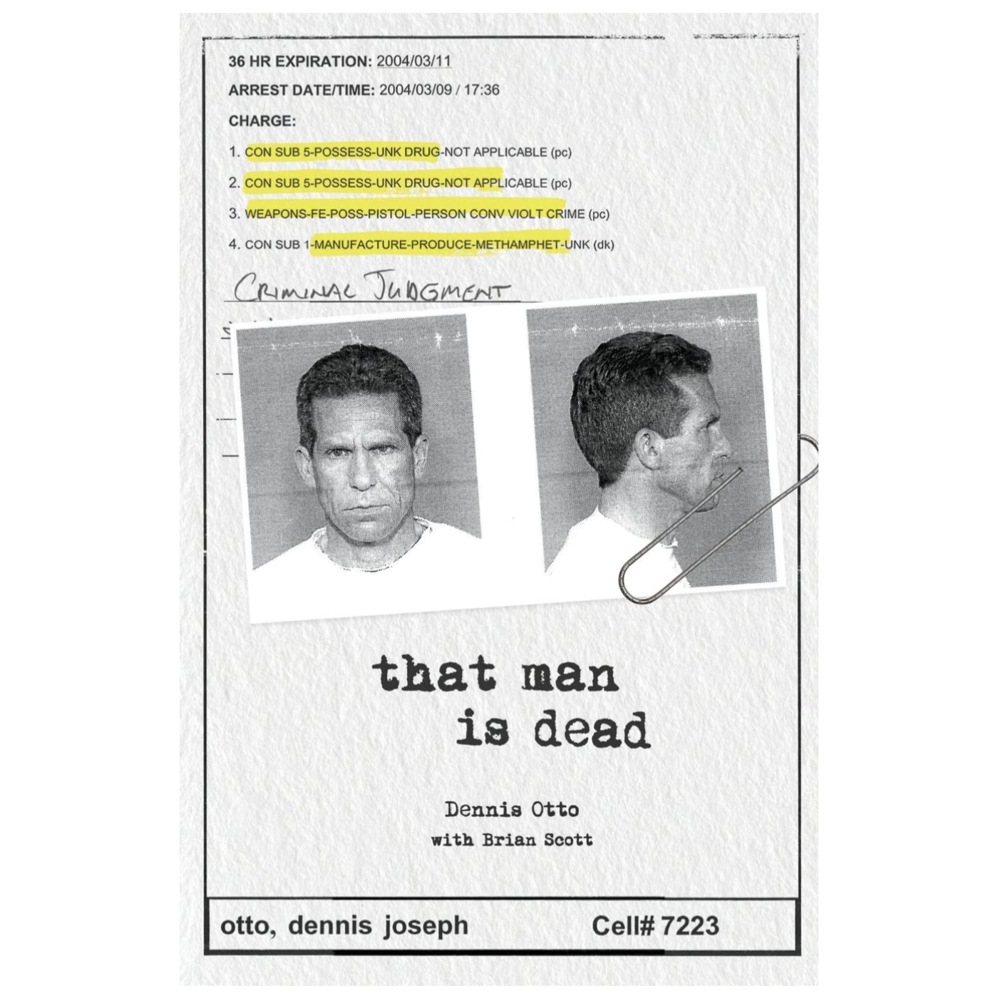 That Man is Dead