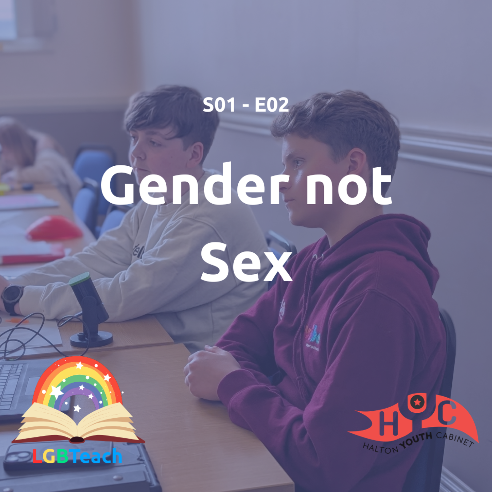 Gender not Sex  episode artwork