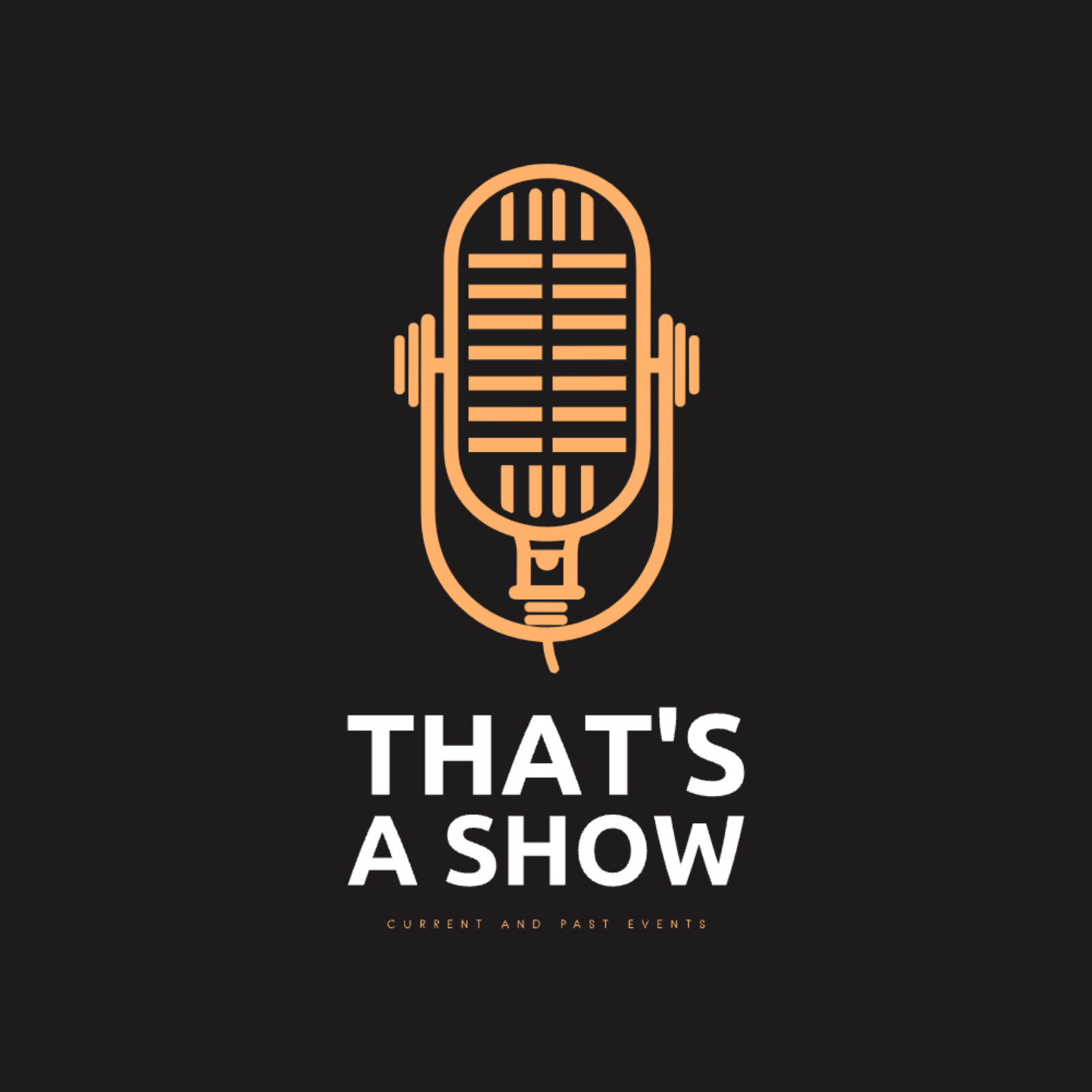 That's a show cover art