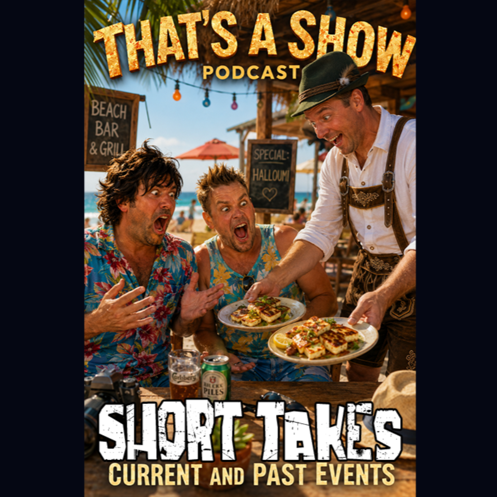 Short Take on Cultural appropriation of 'HALLOUMI' episode artwork