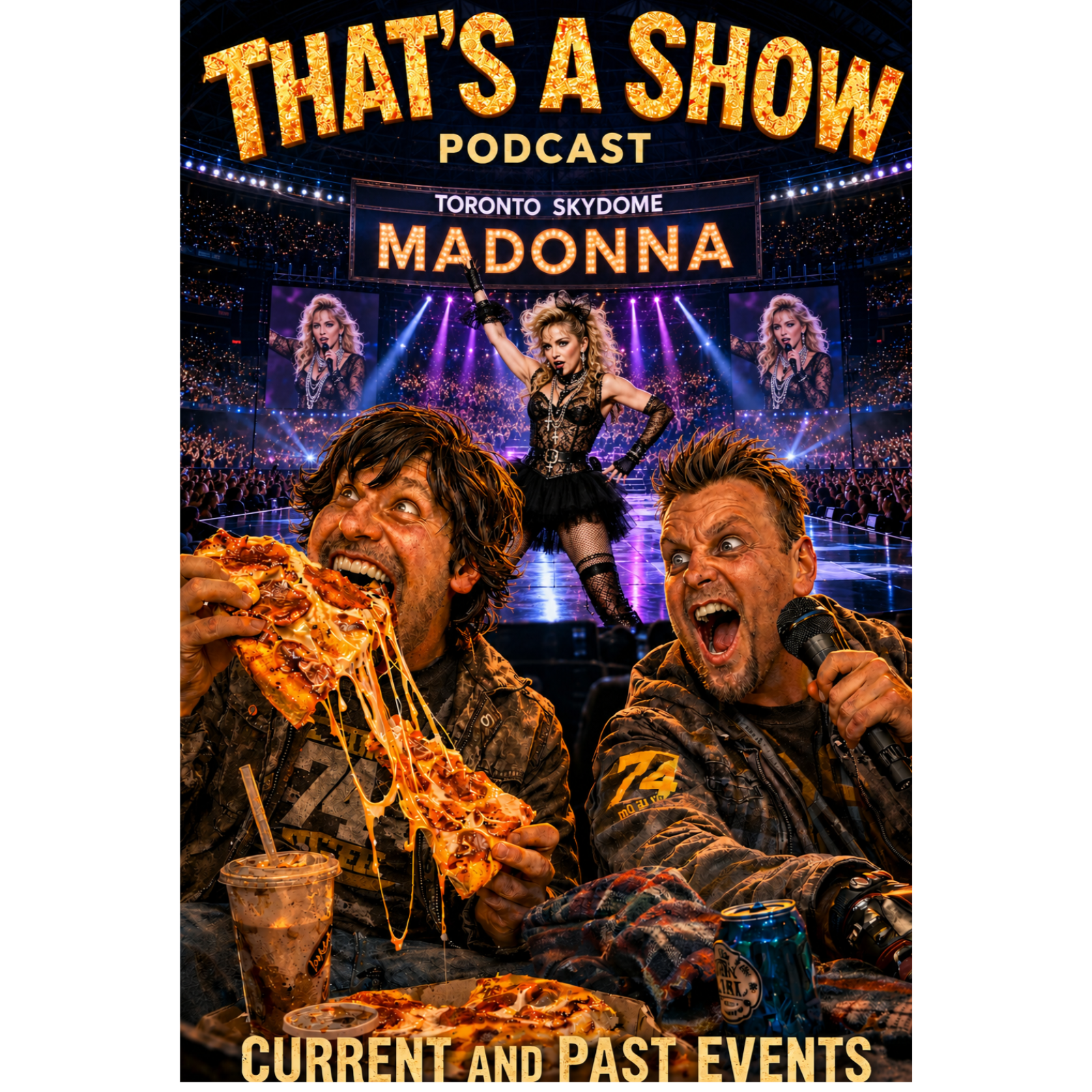 From Madonna's Songs to Slimy British Politicians. episode artwork