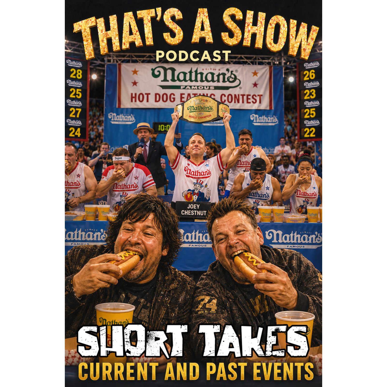 Short Take on Joey Chestnut and Hot Dog Eating Contests episode artwork