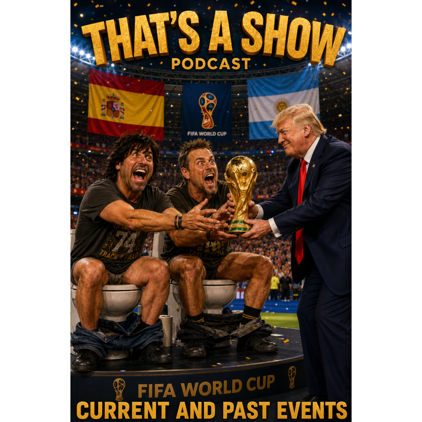 From Diarrhea lettuce Outbreaks to everything going to Shit episode artwork