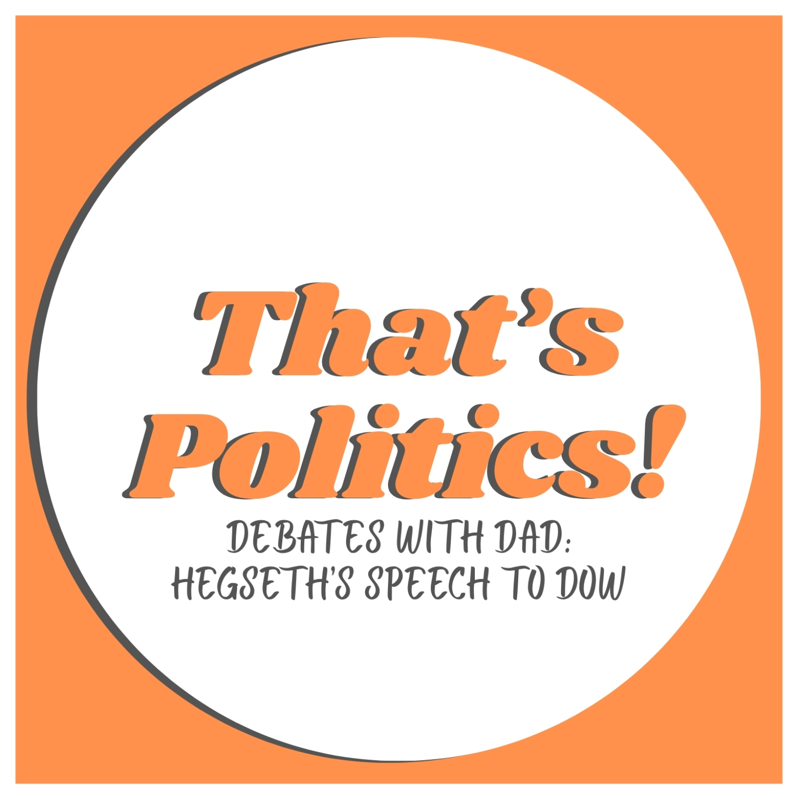 That\'s Politics