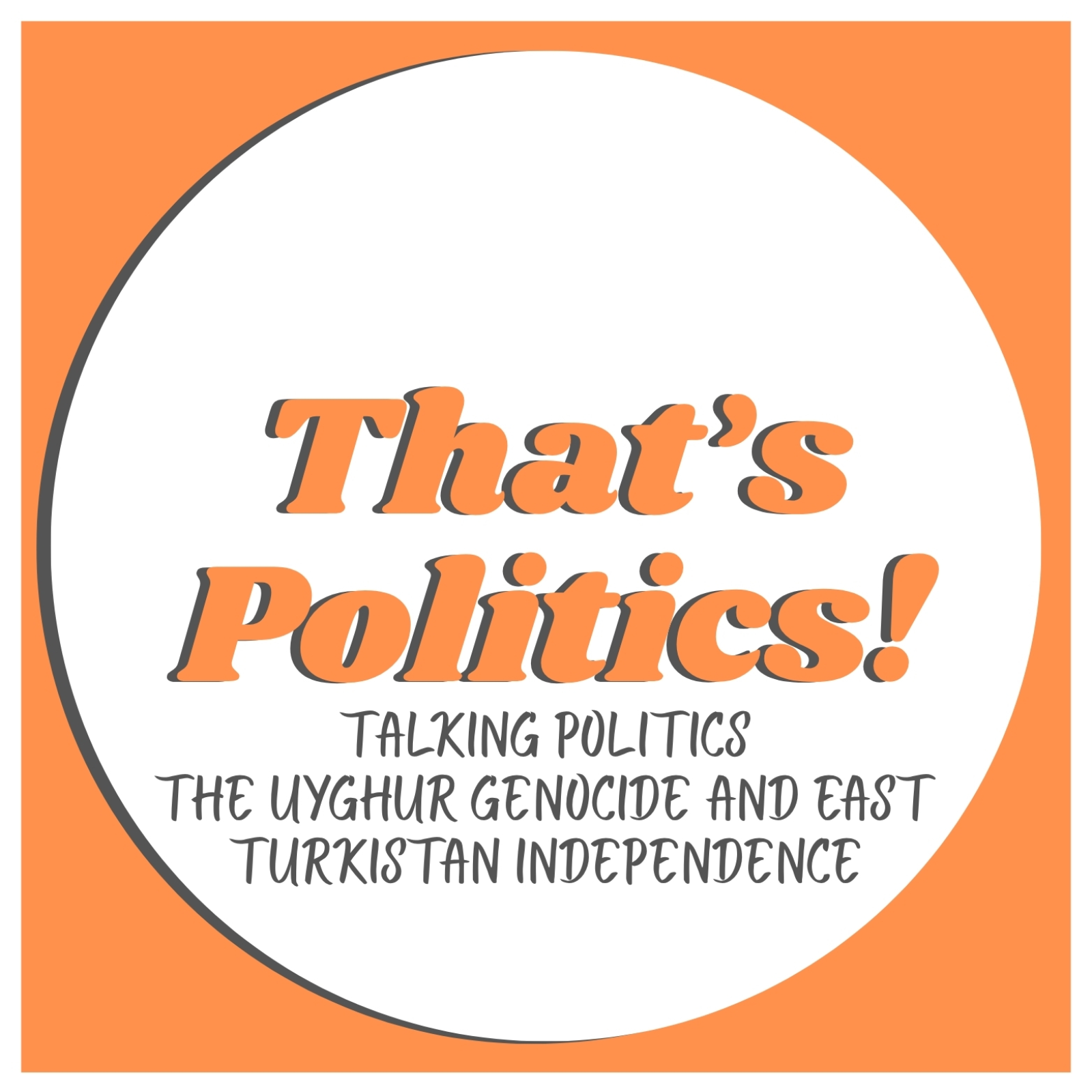 Talking Politics: The Uyghur genocide and East Turkistan independence