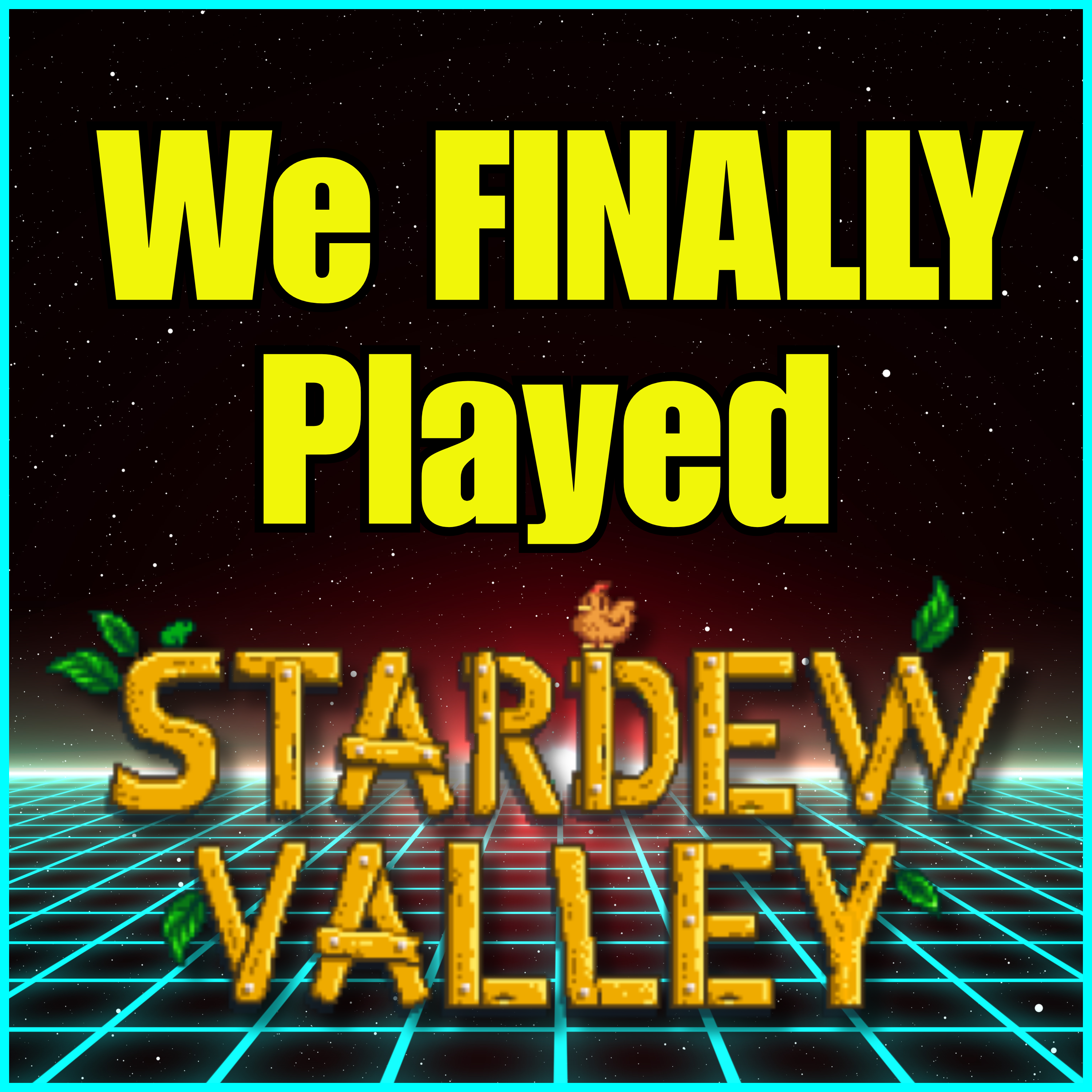 Games We've NEVER Played Part 1 episode artwork