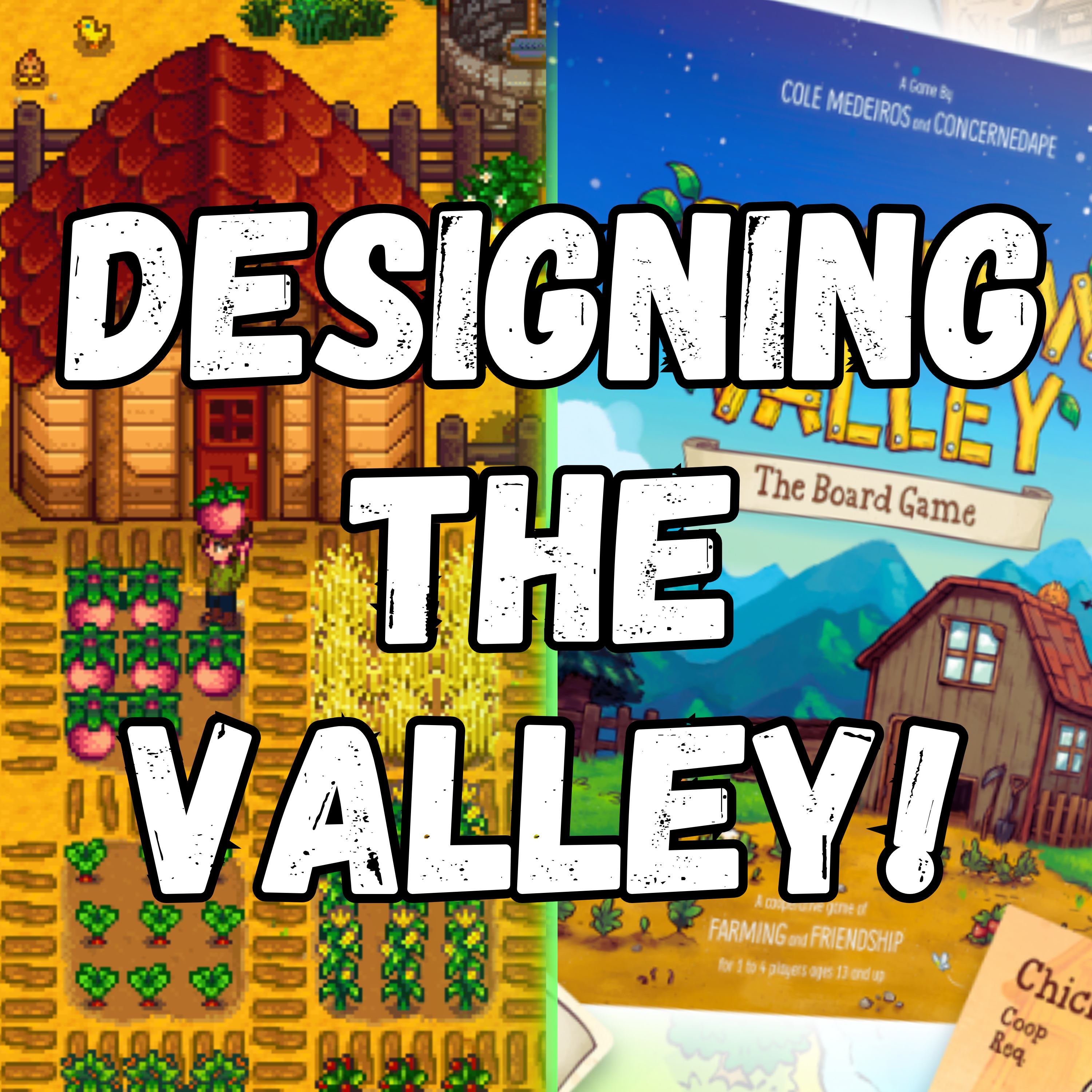 What's it Like to Work at STARDEW VALLEY?! Interview with a Game Designer episode artwork