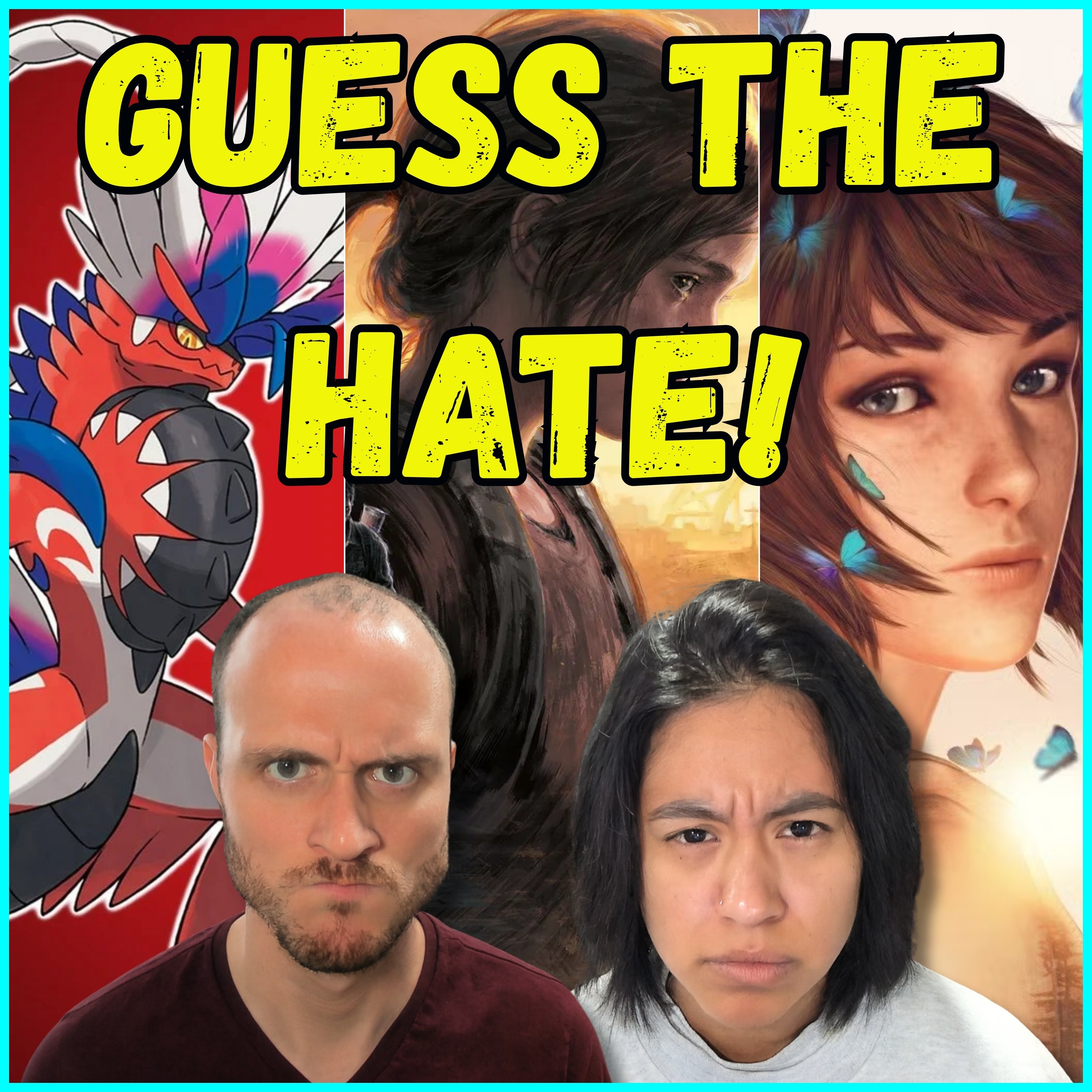 Guess these Games from their WORST Reviews! episode artwork