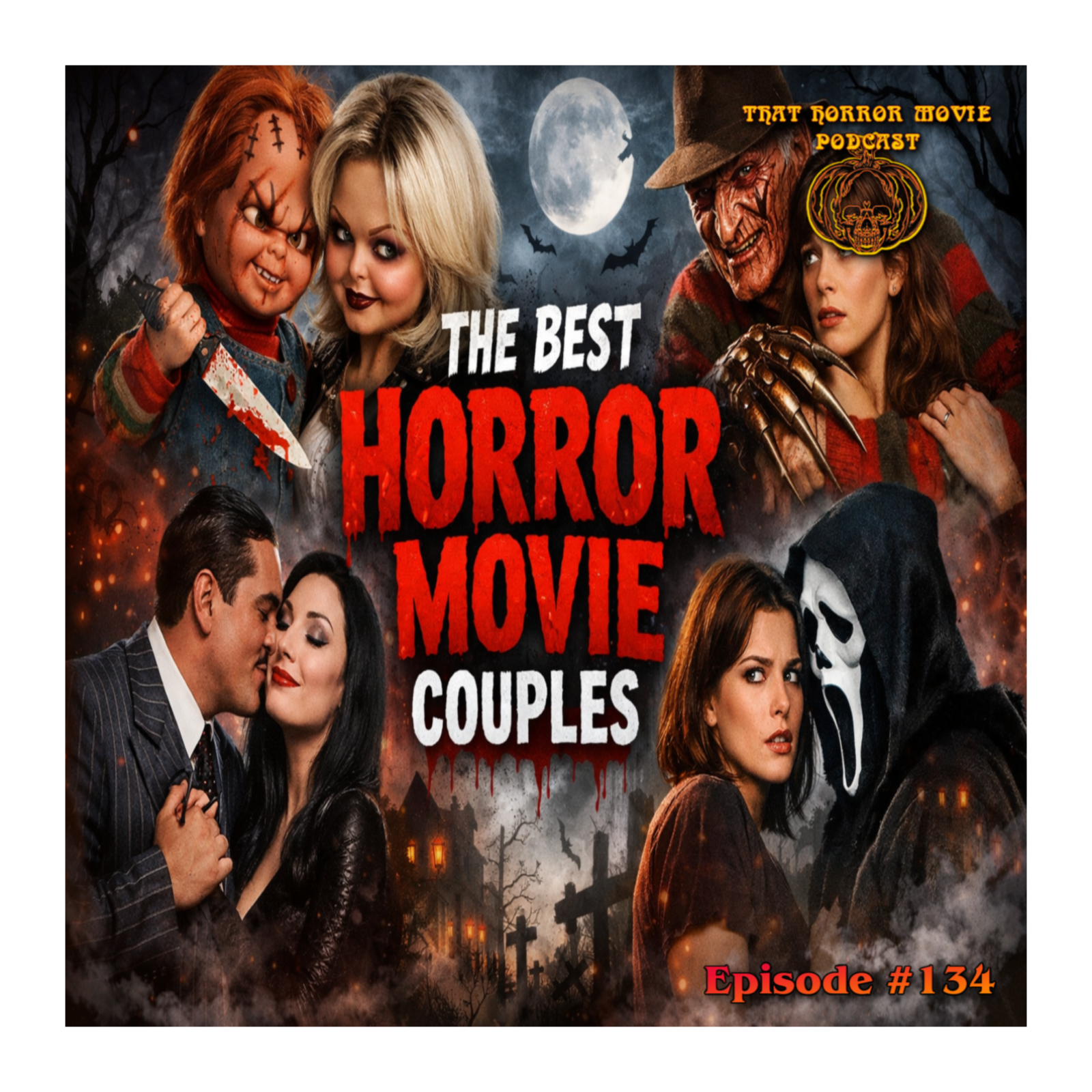 The Best Horror Movie Couples!