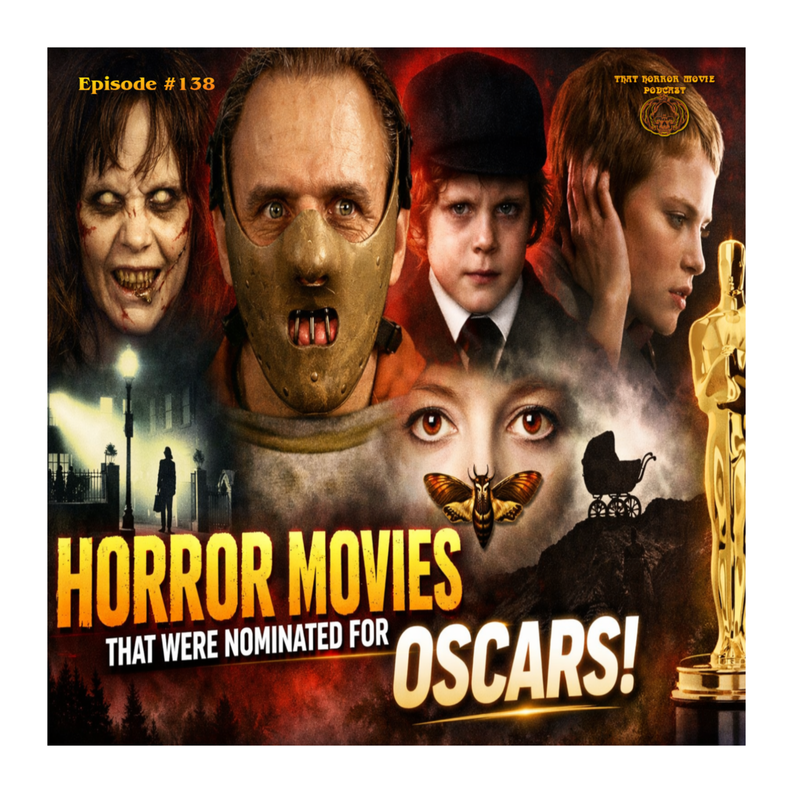 Horror Movies That Were Nominated for Oscars!